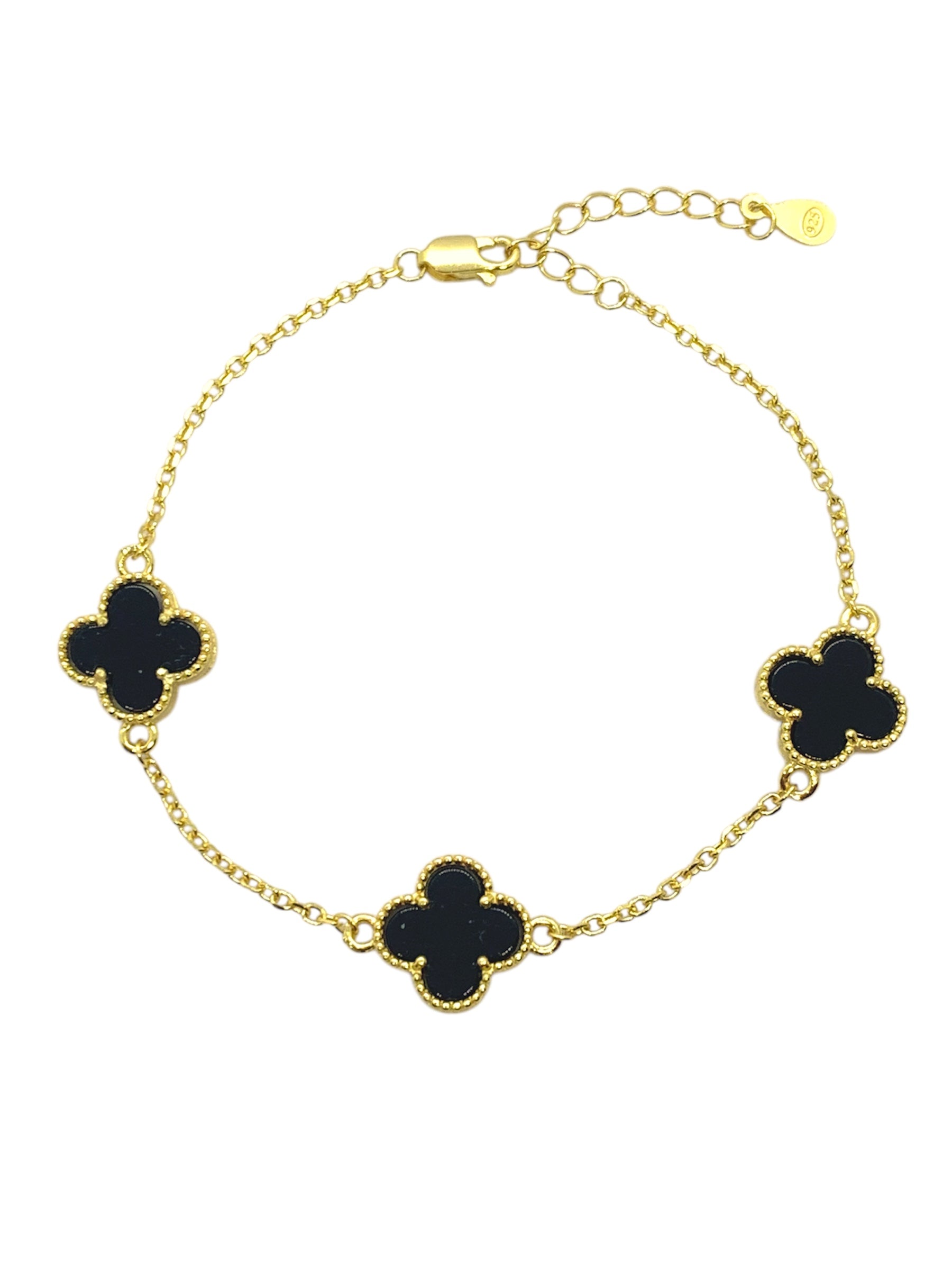 Bracciale tre fiori