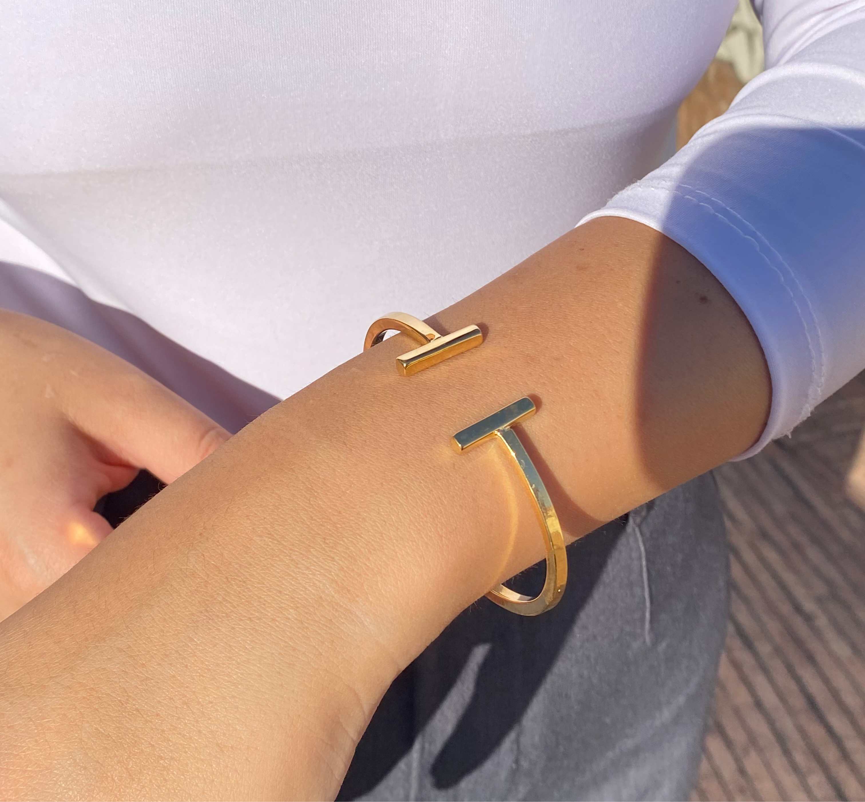 Bracciale doppia barretta - Shine Gioielli