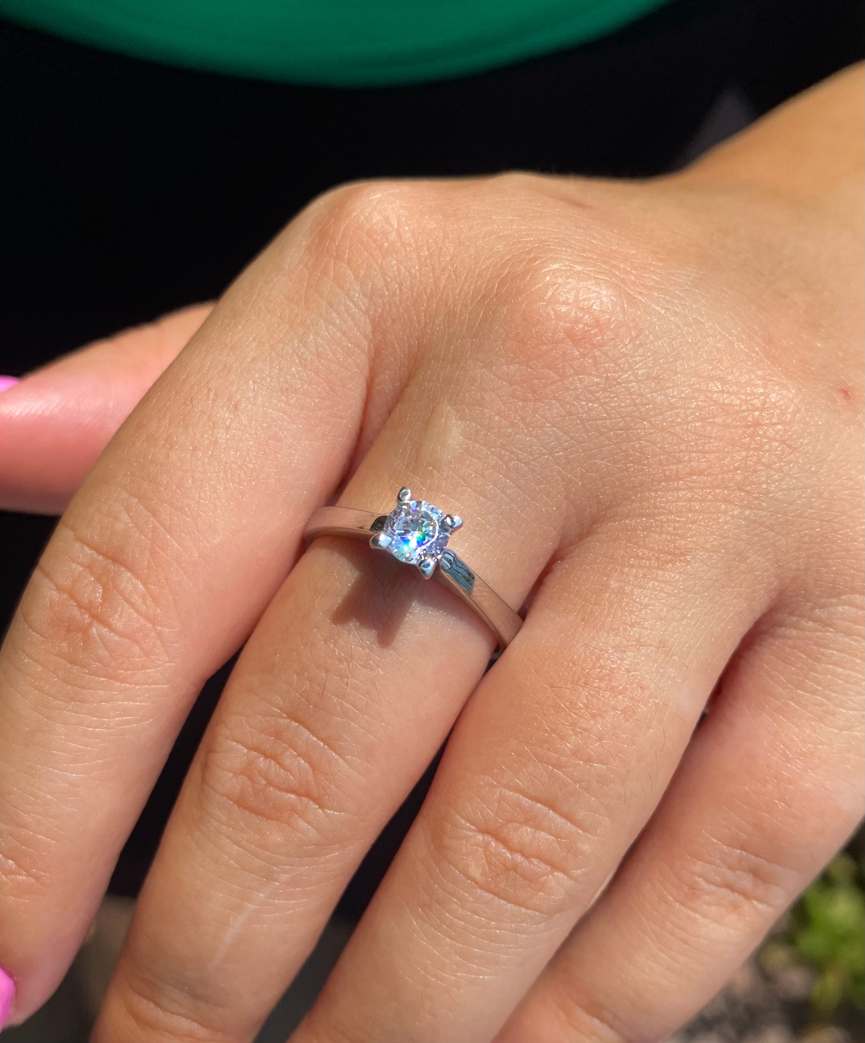 Anello Solitario Maxi - Shine Gioielli