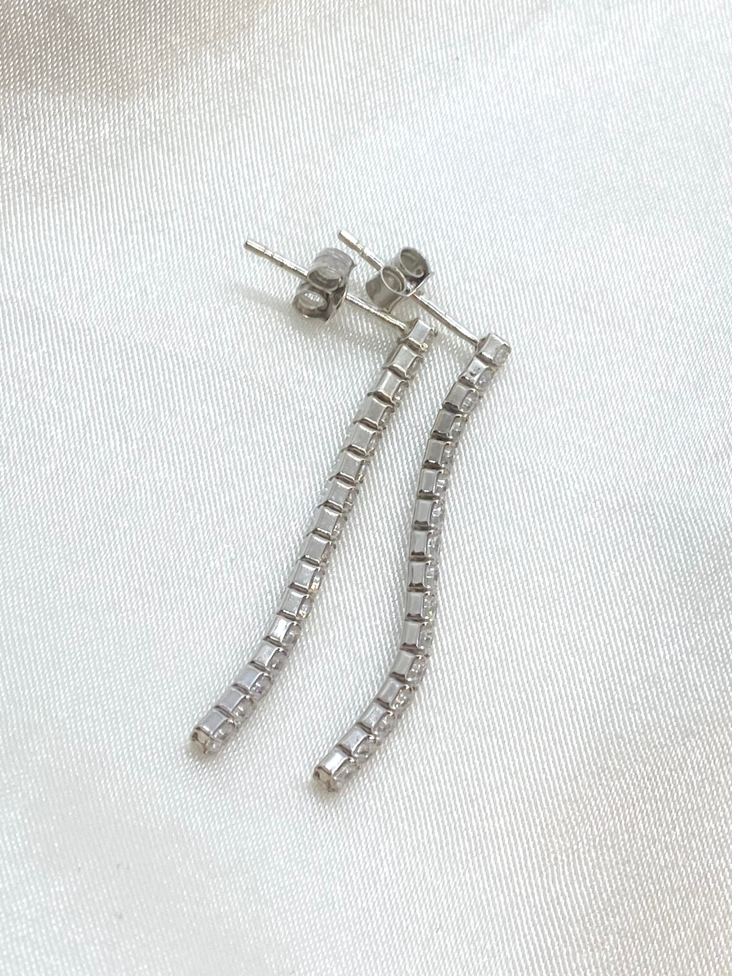 Orecchini tennis - Shine Gioielli