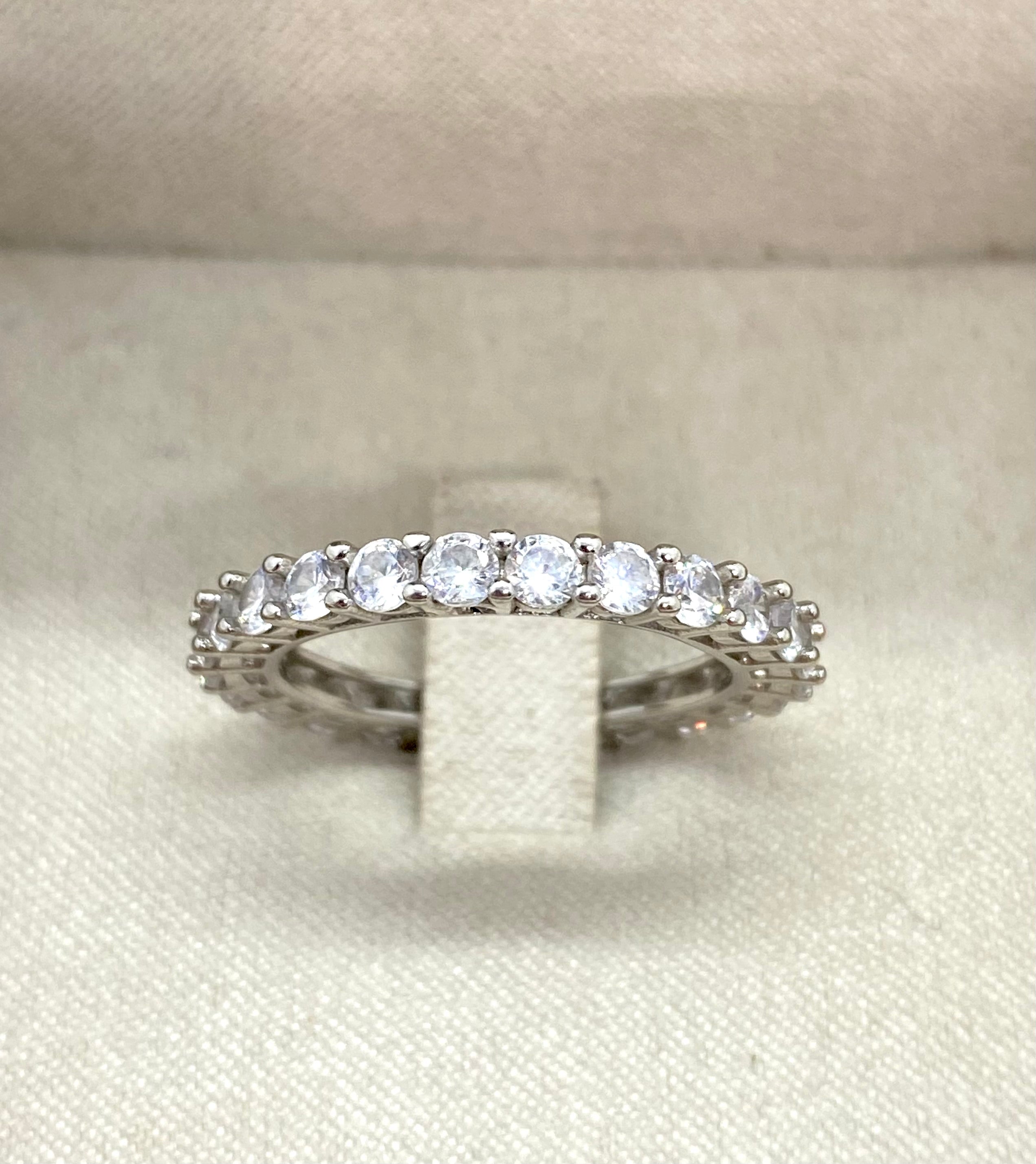 Anello Veretta Scintillante - Shine Gioielli