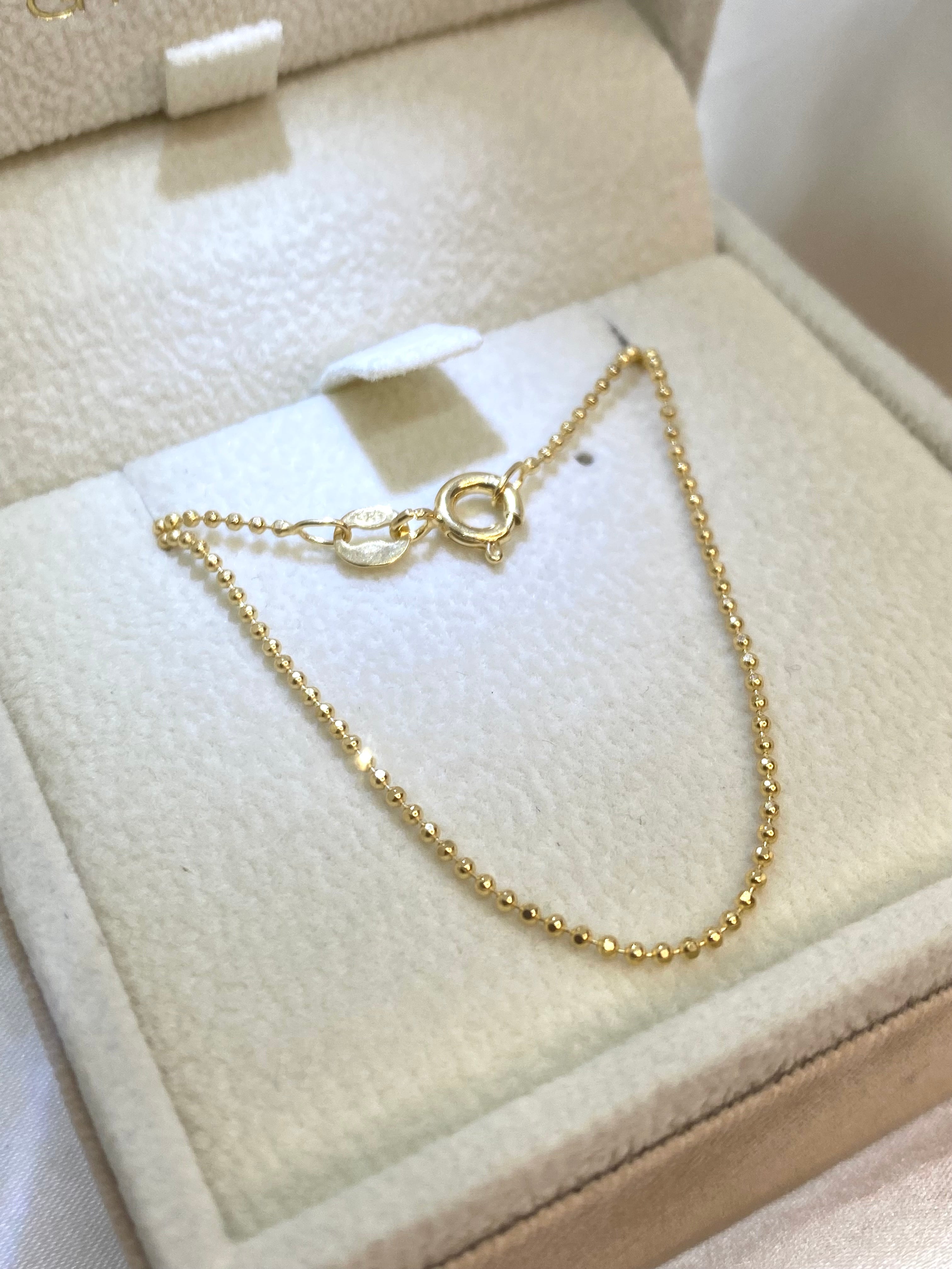 Collana con micro sfere - Shine Gioielli