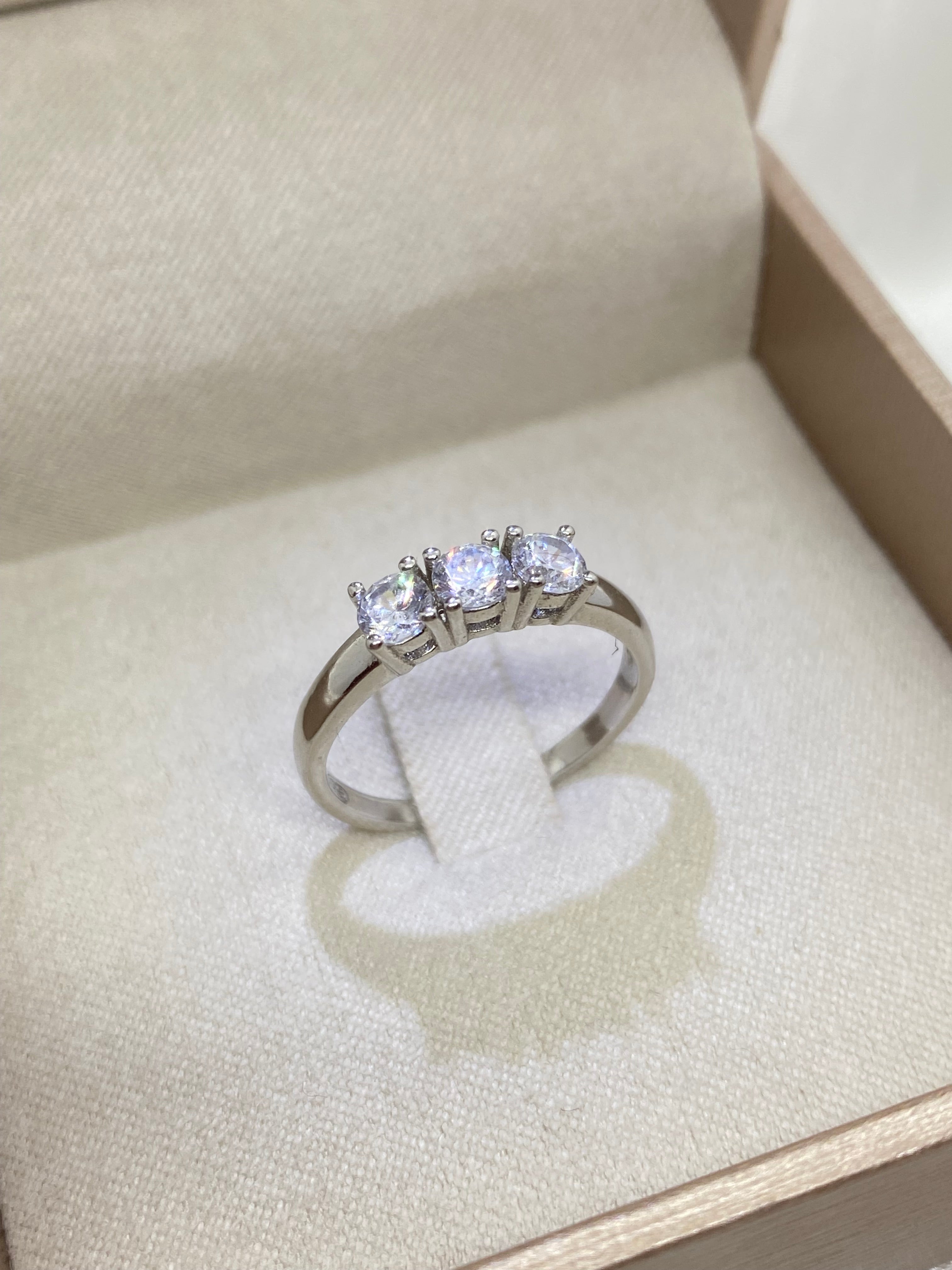 Anello Trilogy - Shine Gioielli