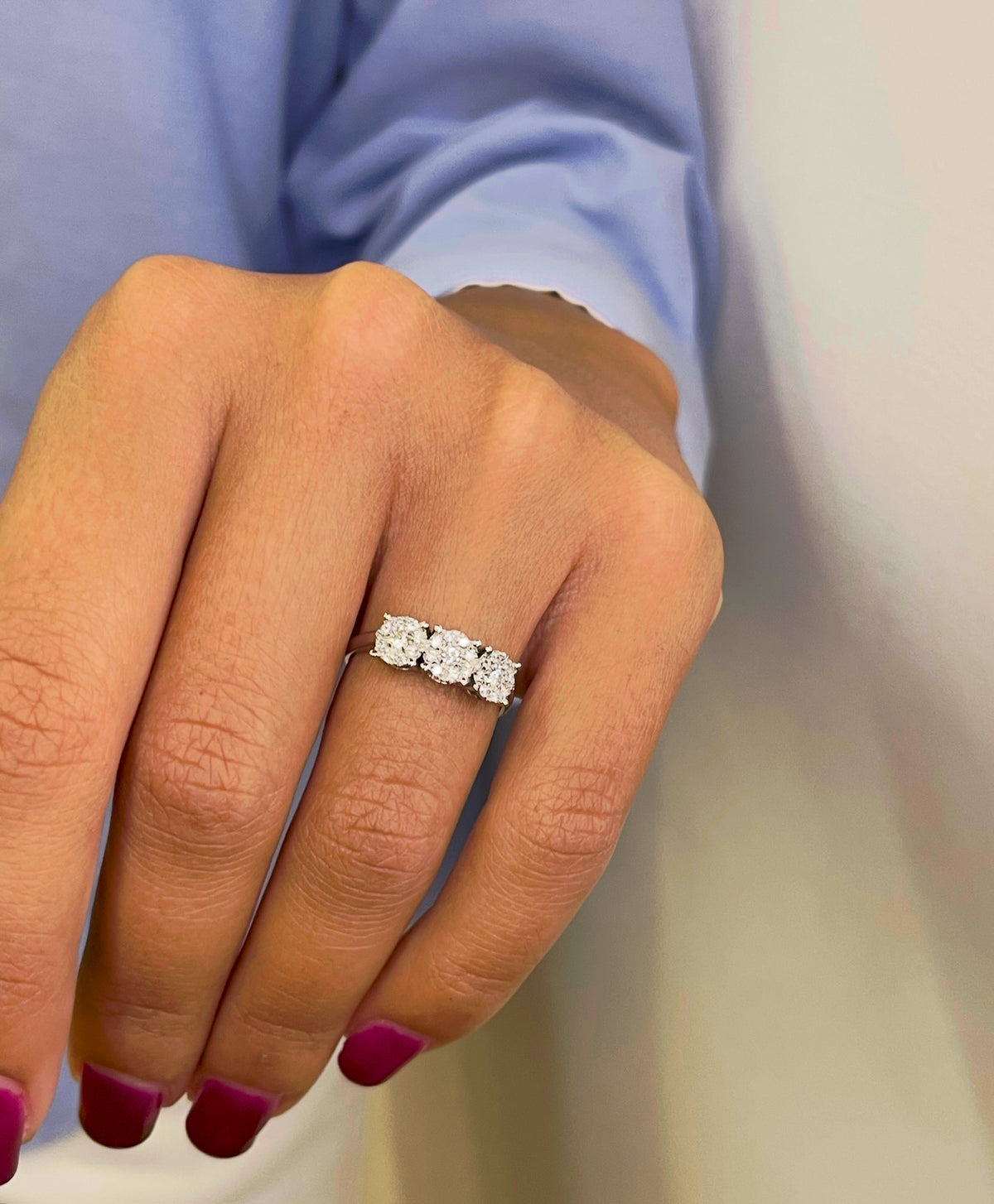 ANELLO TRILOGY MAGIC ORO 18KT