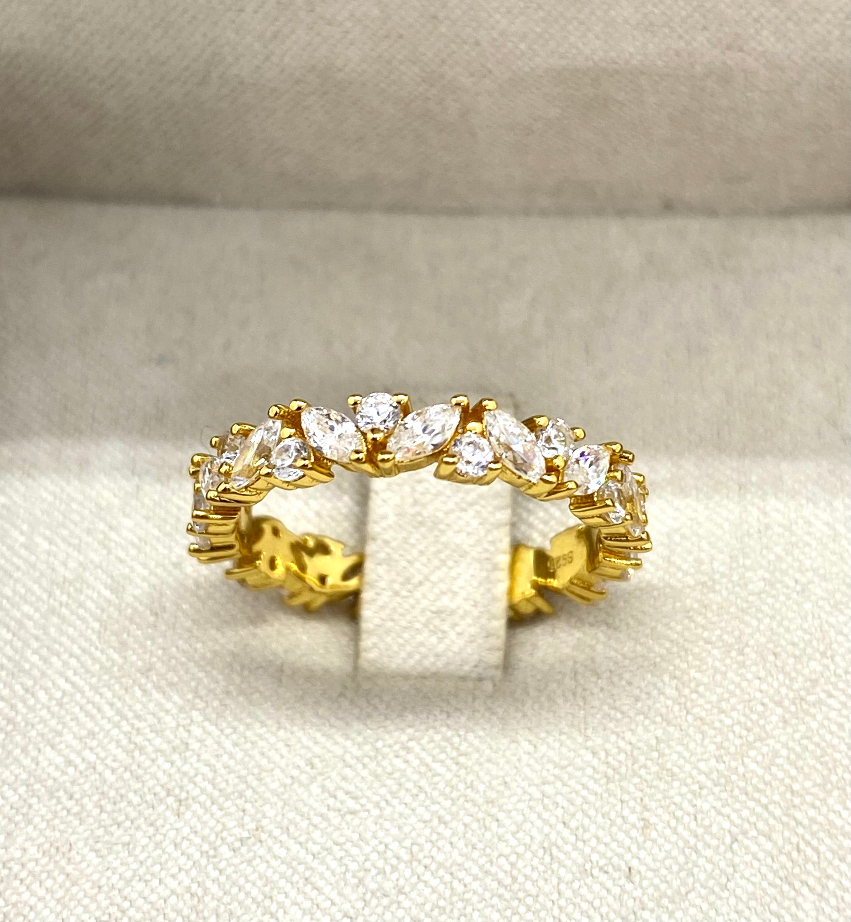 Anello Veretta deluxe - Shine Gioielli