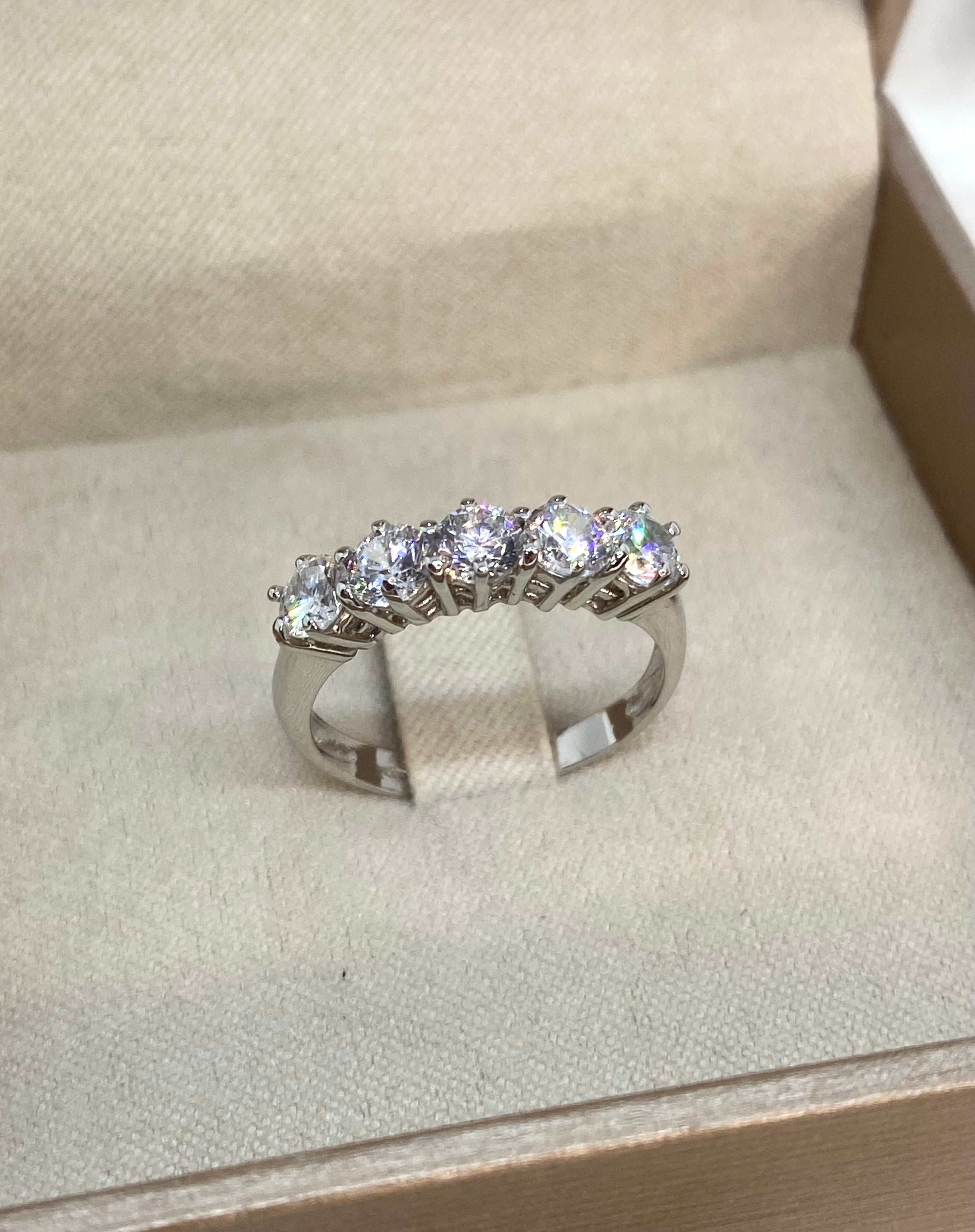 Anello Veretta Luxury - Shine Gioielli