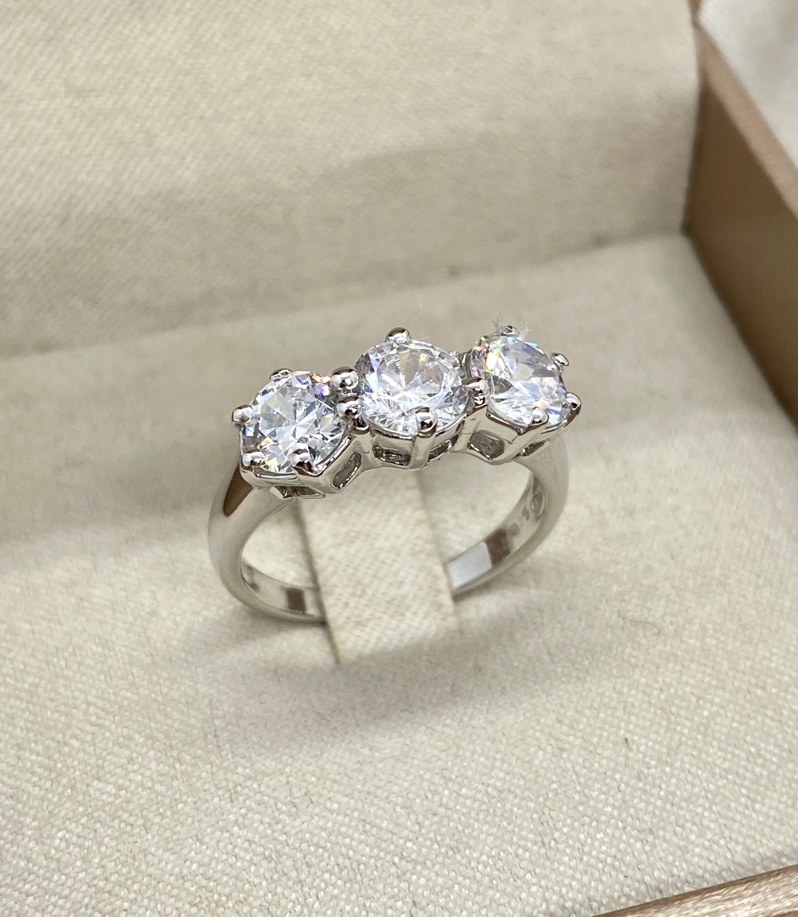 Anello Trilogy maxi - Shine Gioielli