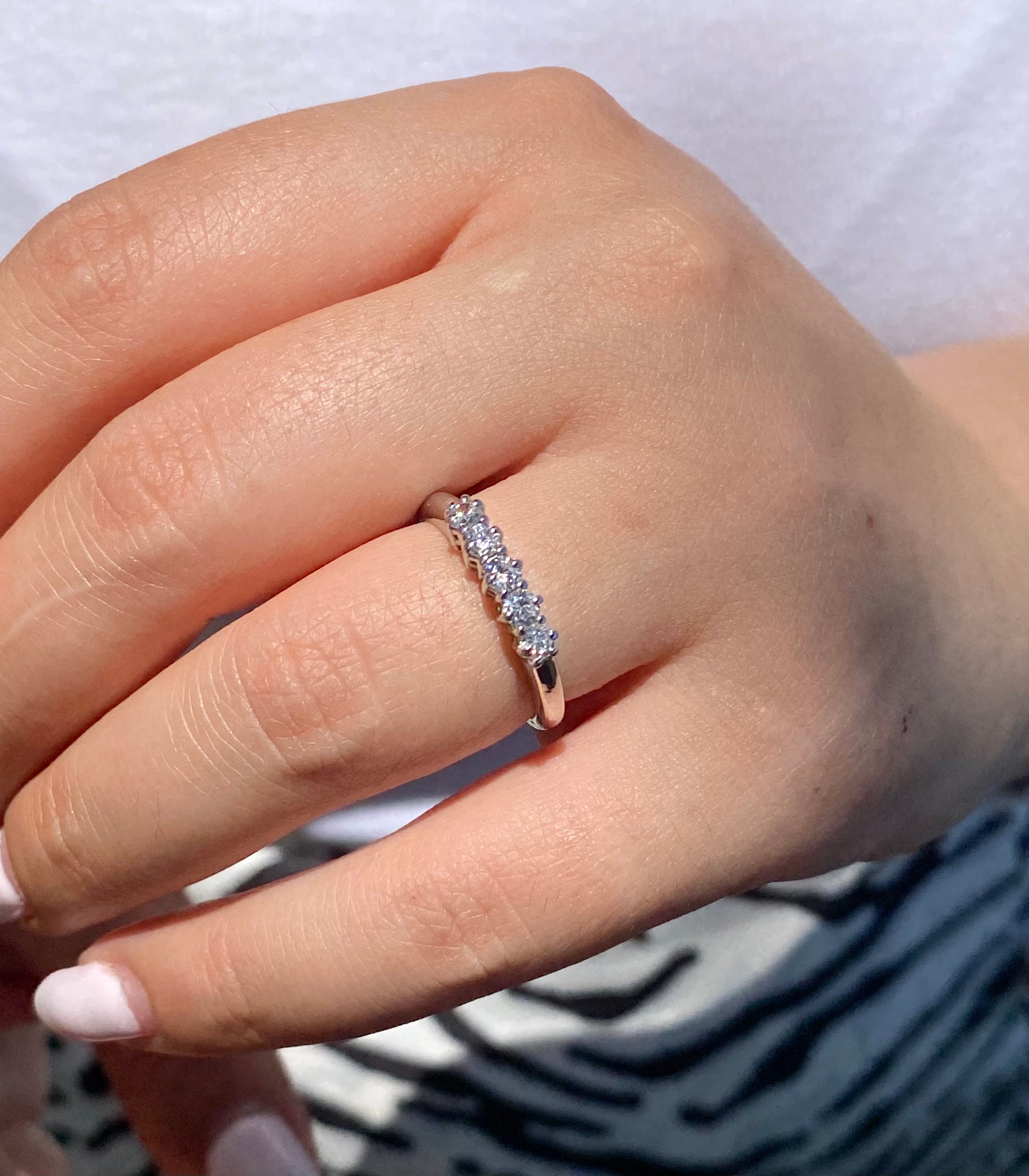 Anello Mezza Veretta Shine - Shine Gioielli