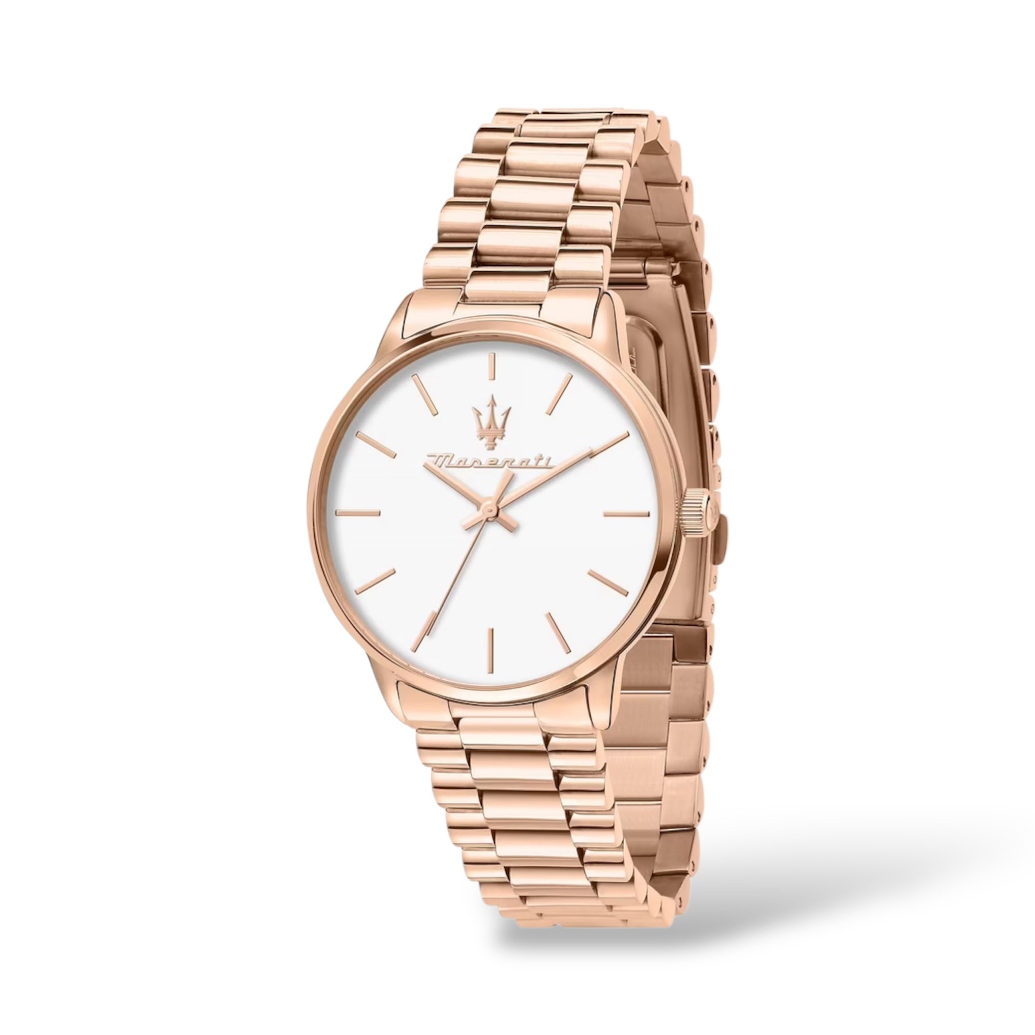 Orologio Maserati bagno oro rosa