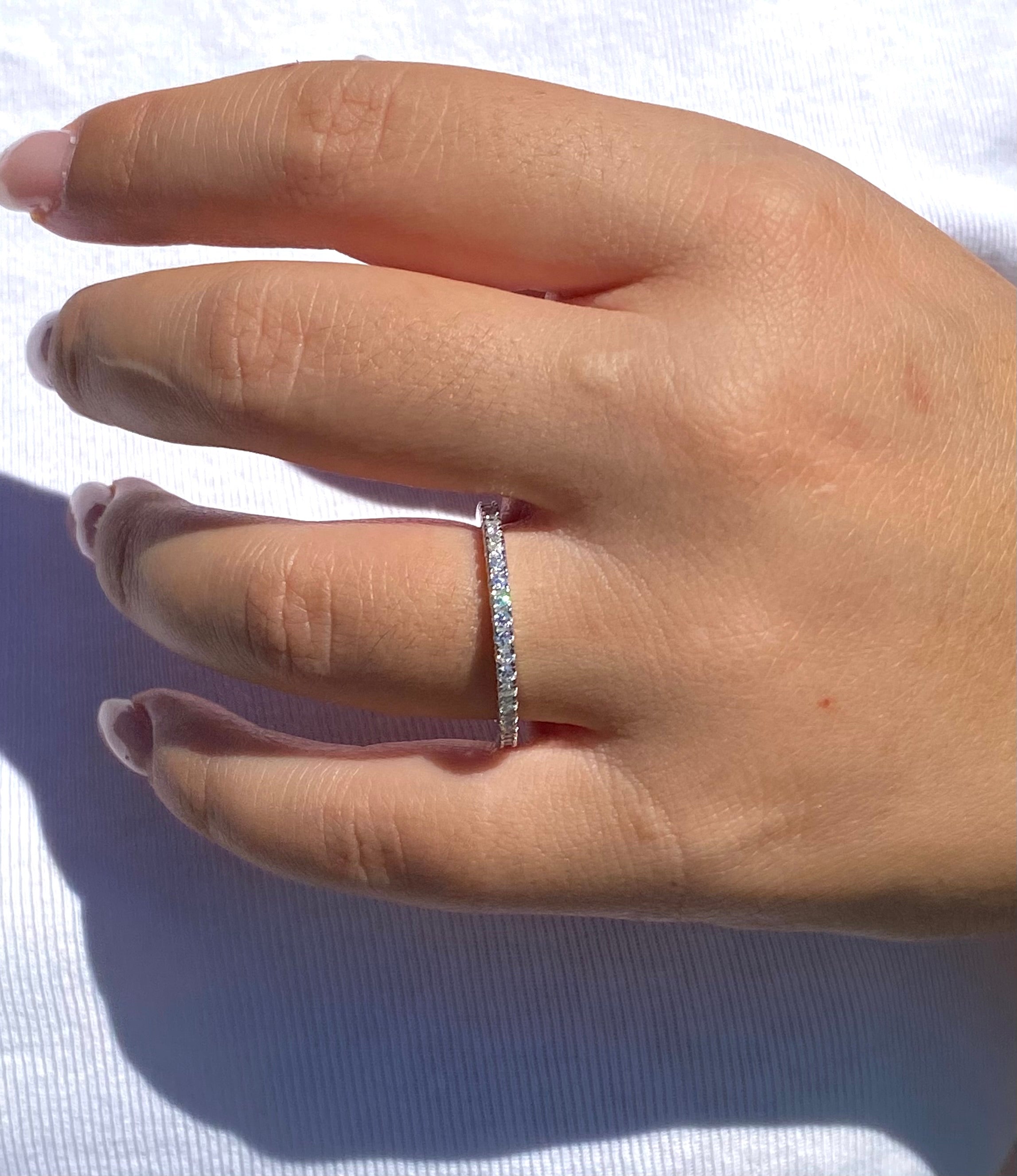 Anello Mini Veretta - Shine Gioielli