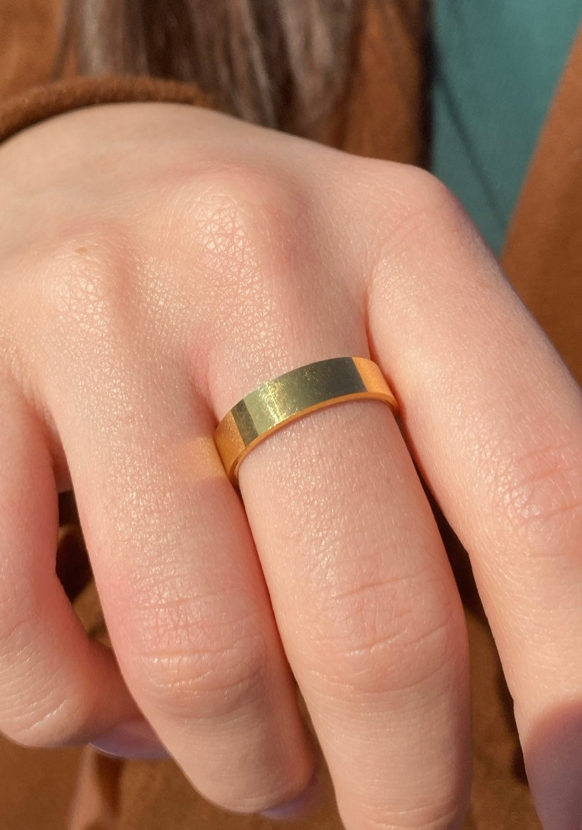 Anello a fascia semplice - Shine Gioielli