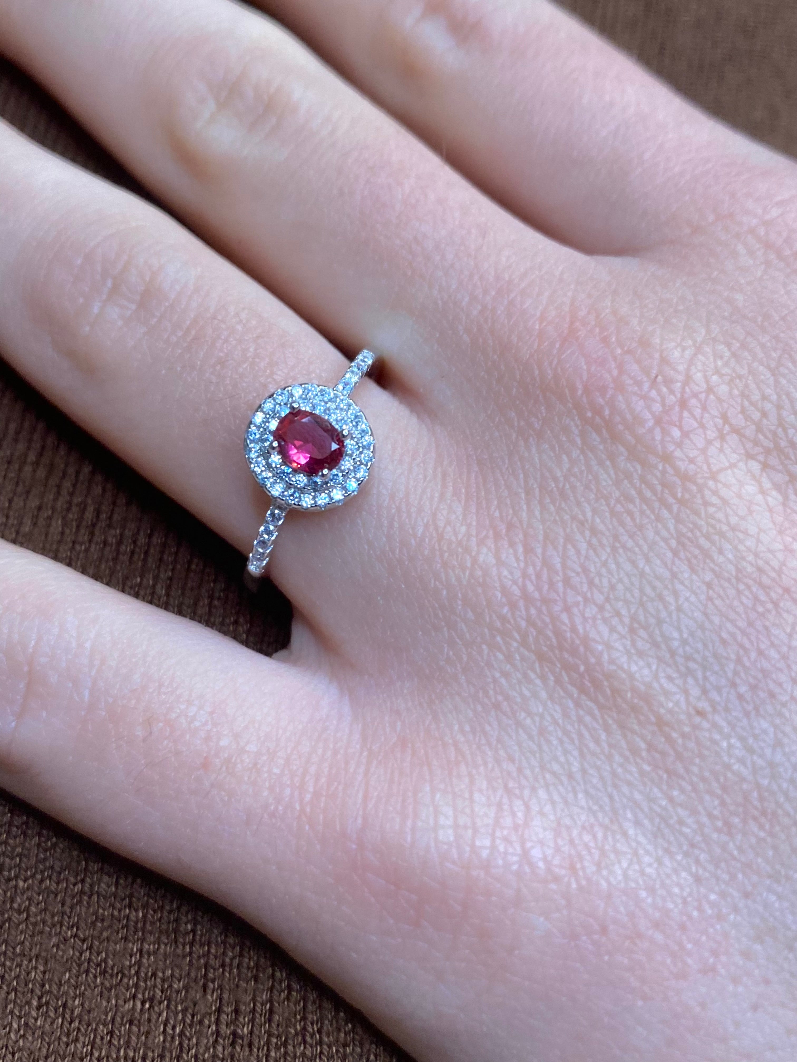 Set luxury rosso rubino - Shine Gioielli