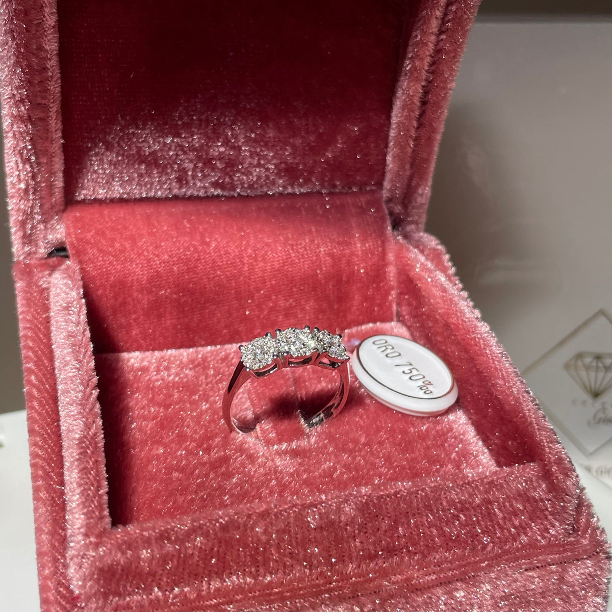 ANELLO TRILOGY MAGIC ORO 18KT