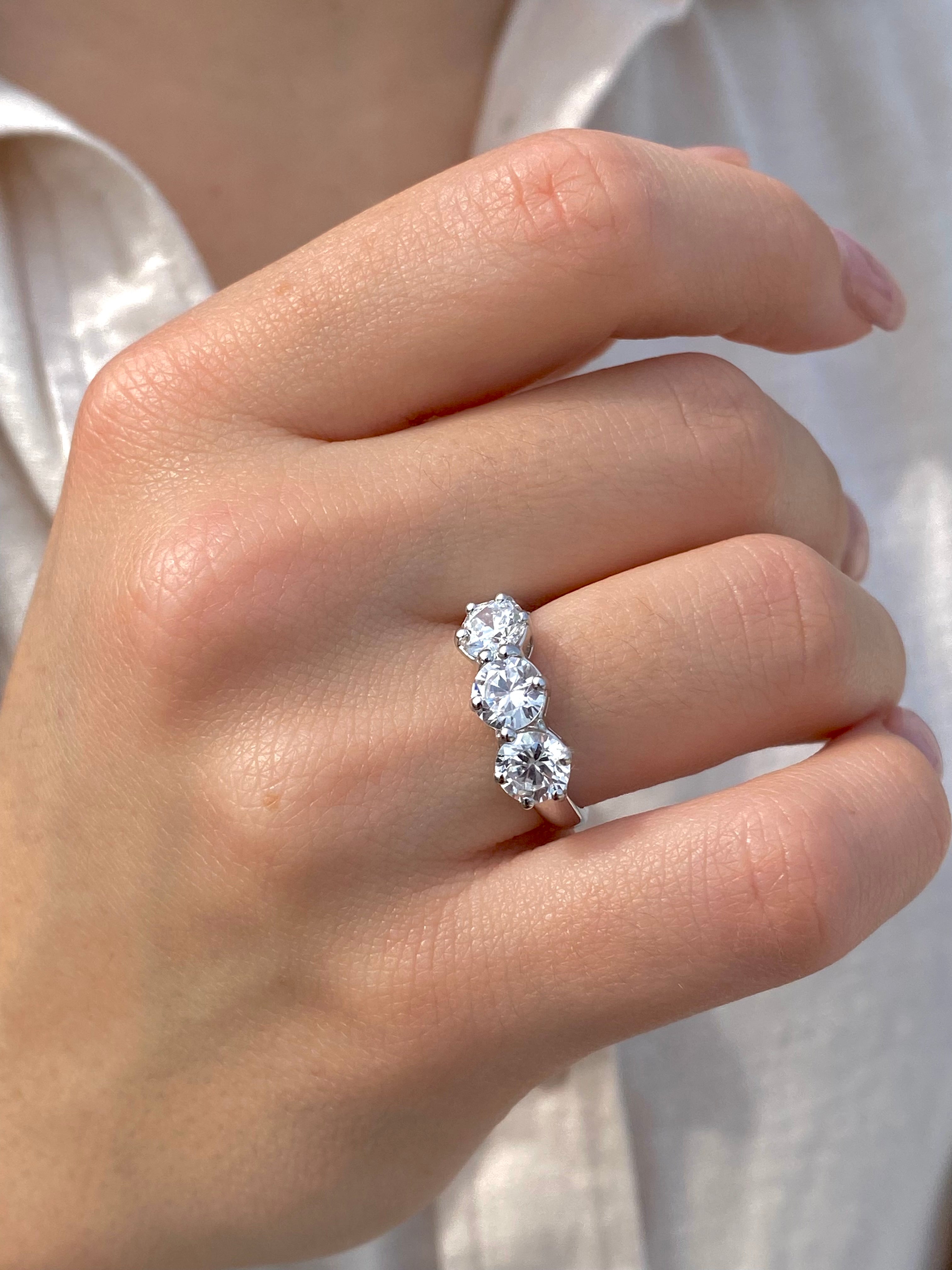 Anello Trilogy maxi - Shine Gioielli