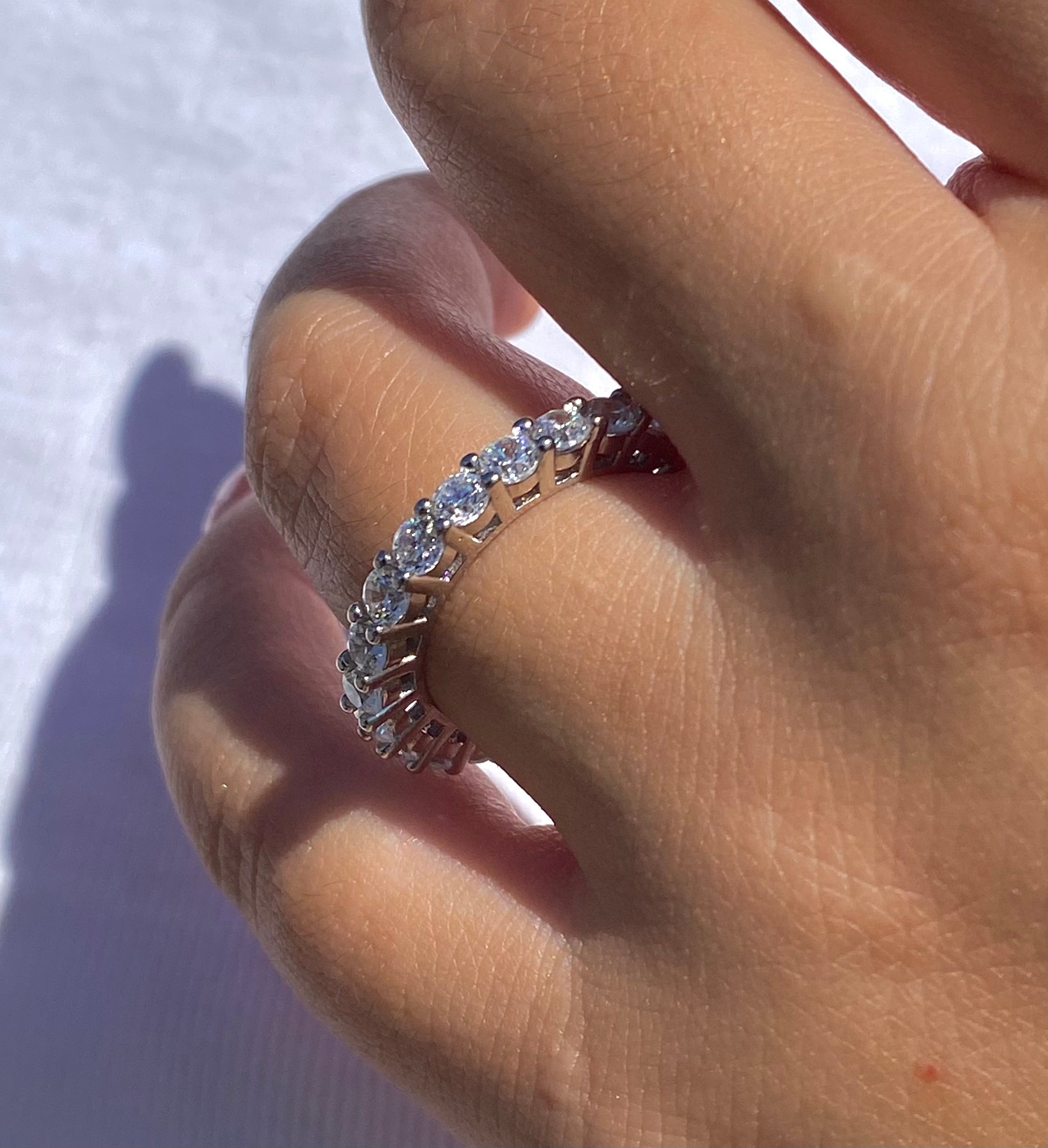 Anello Veretta Scintillante - Shine Gioielli