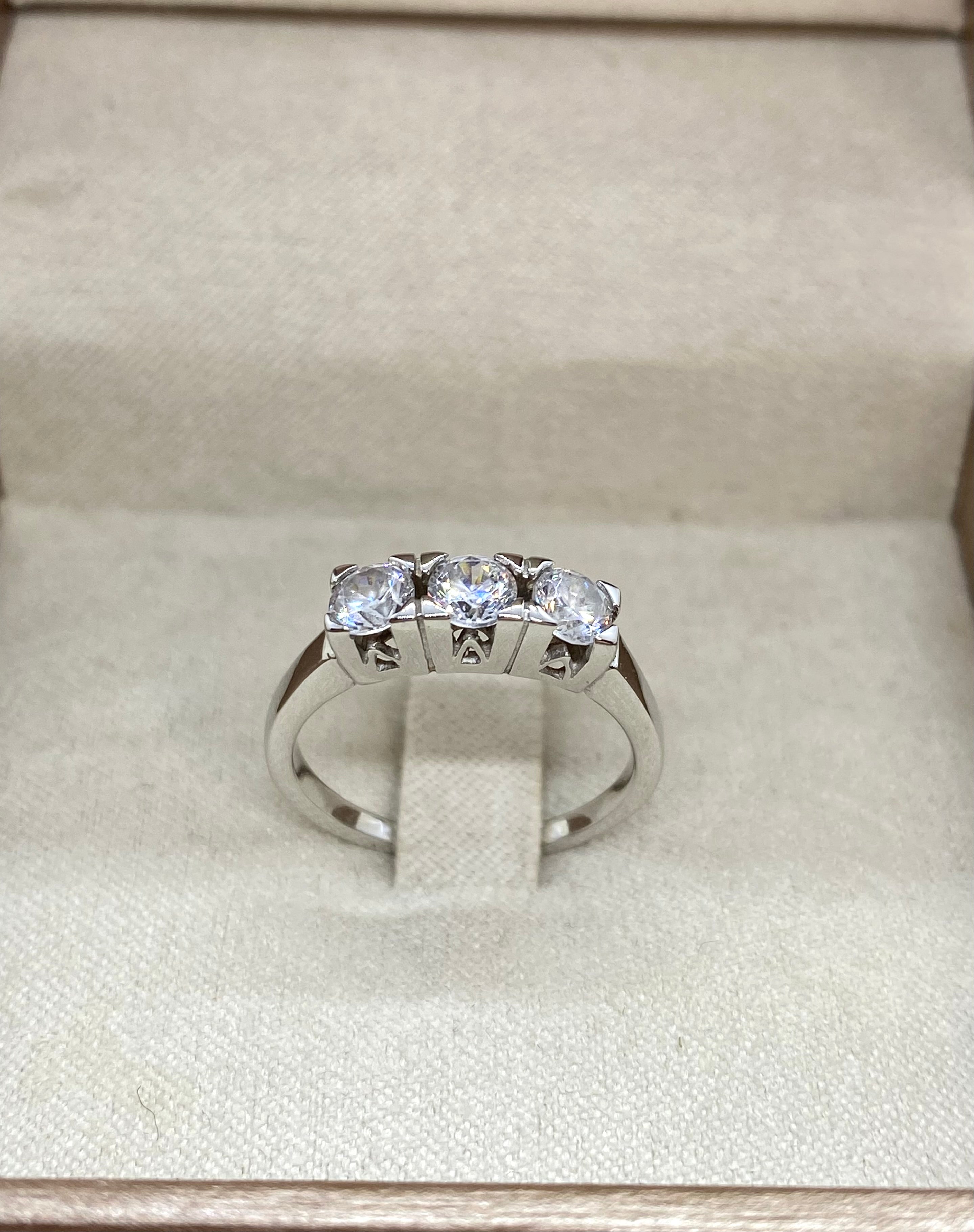 Anello Trilogy Shine Argento925 - Shine Gioielli