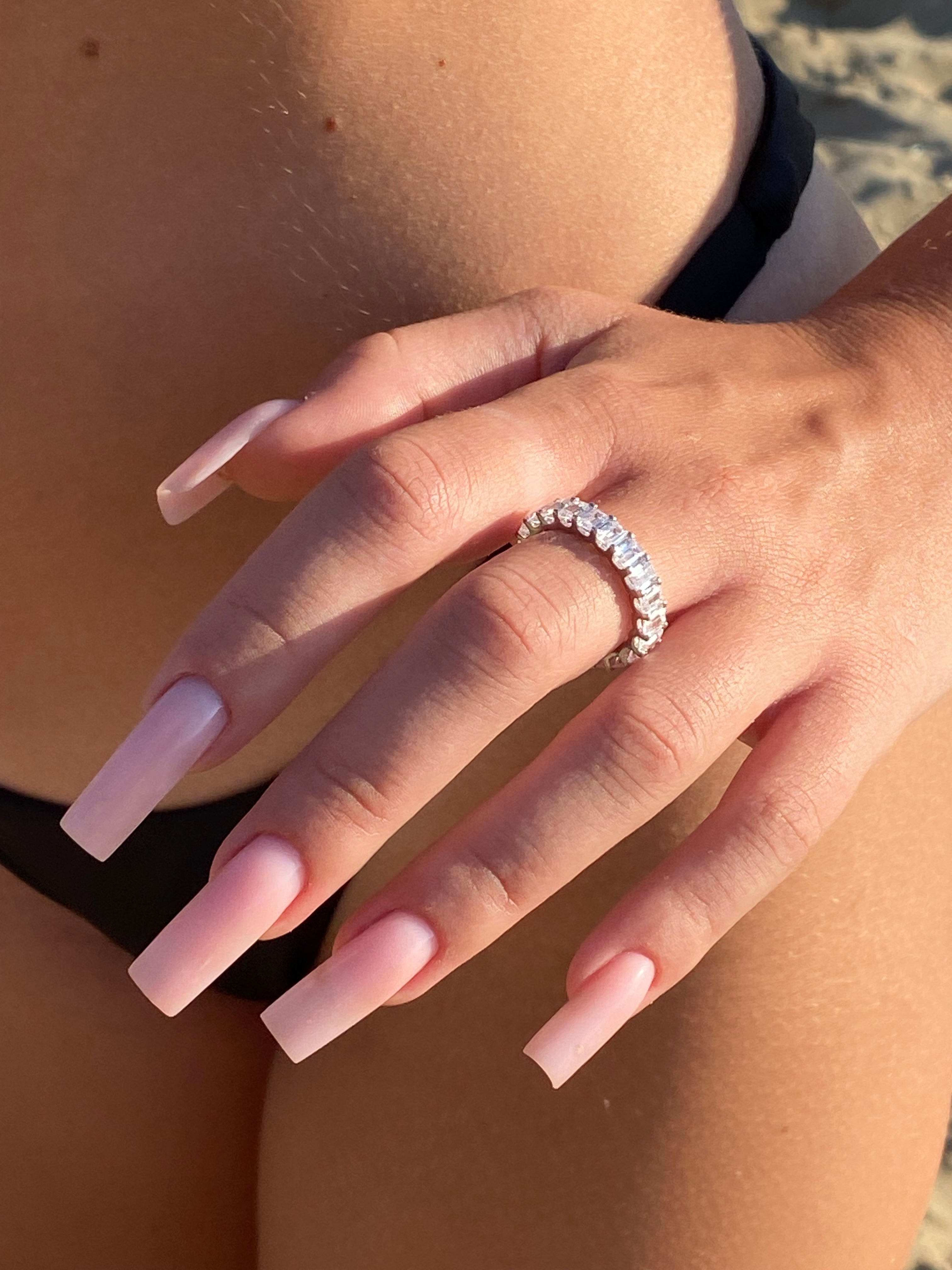 Anello Veretta luxury Baguette - Shine Gioielli