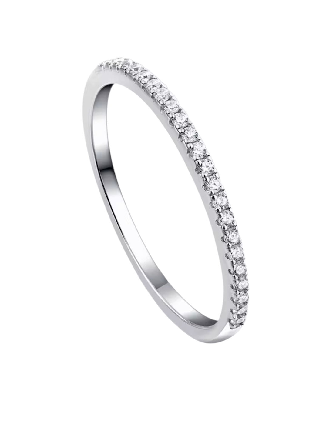 Anello semi Veretta - Shine Gioielli