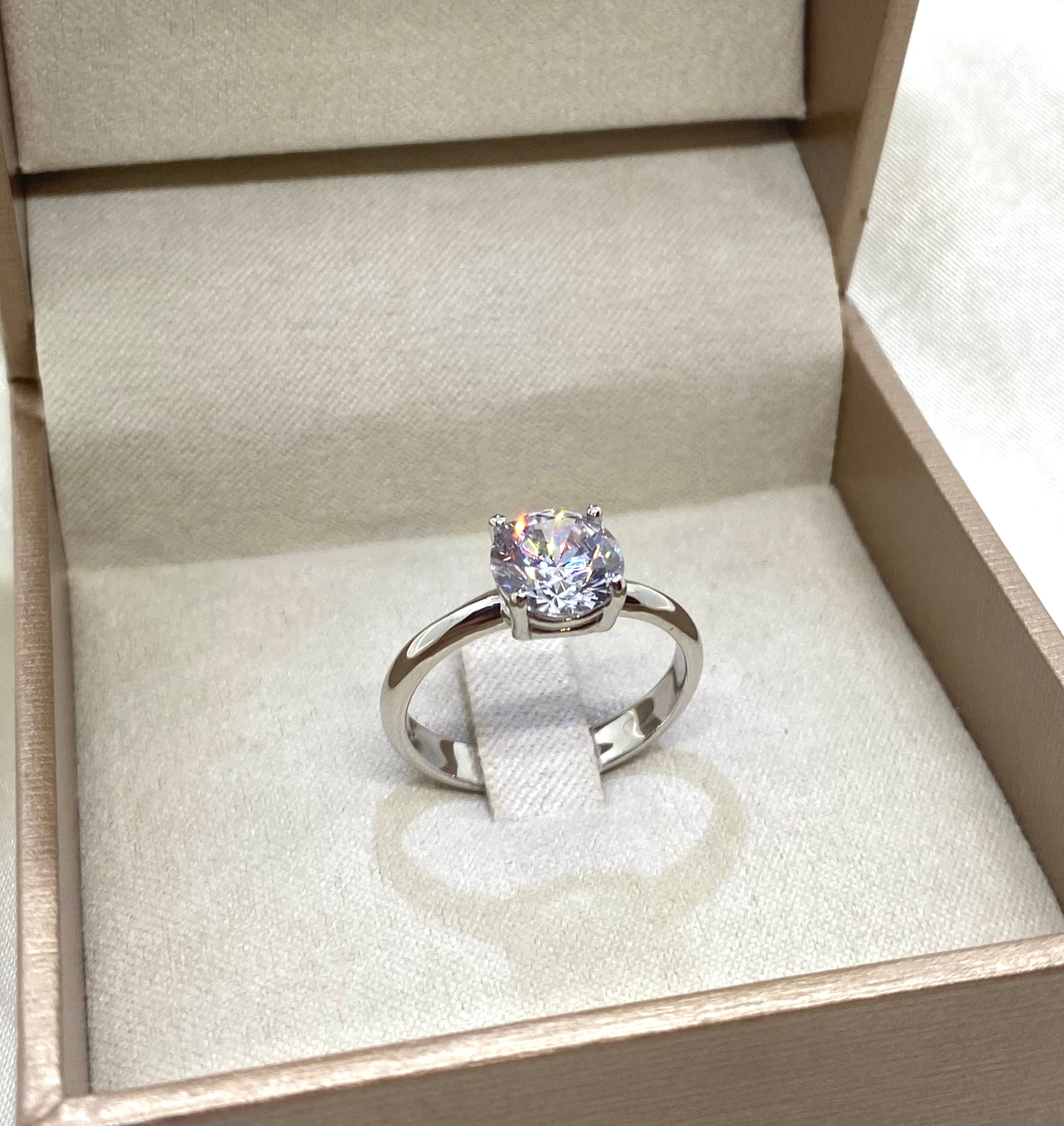 Anello big diamond - Shine Gioielli