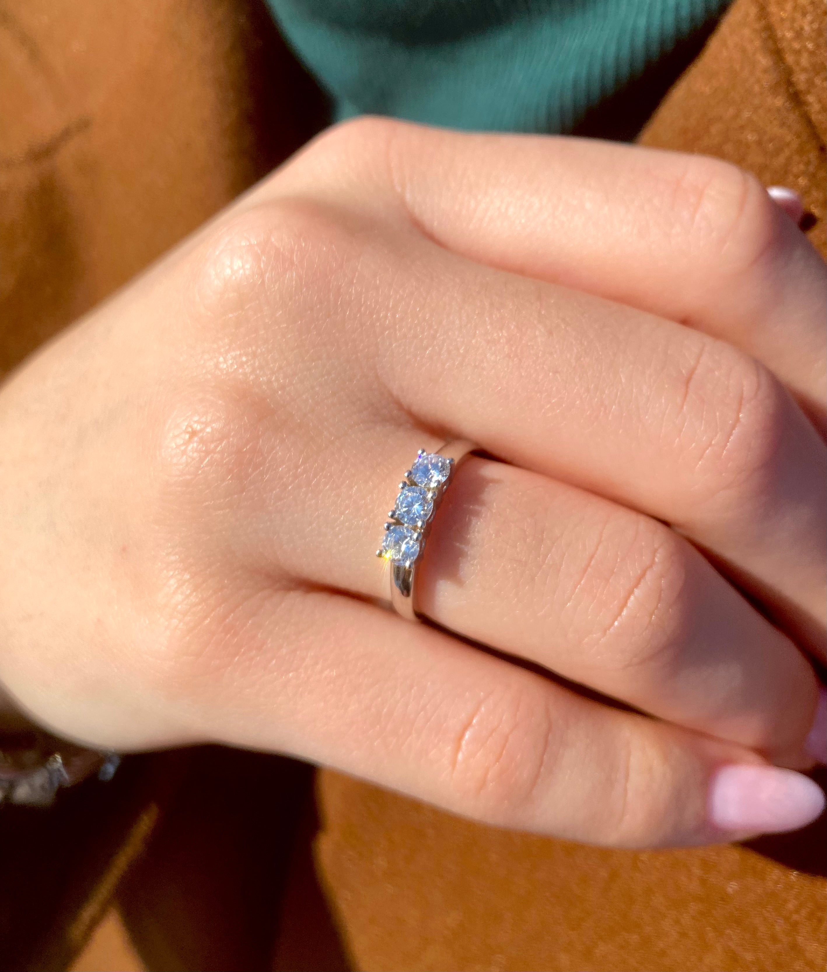 Anello Trilogy - Shine Gioielli