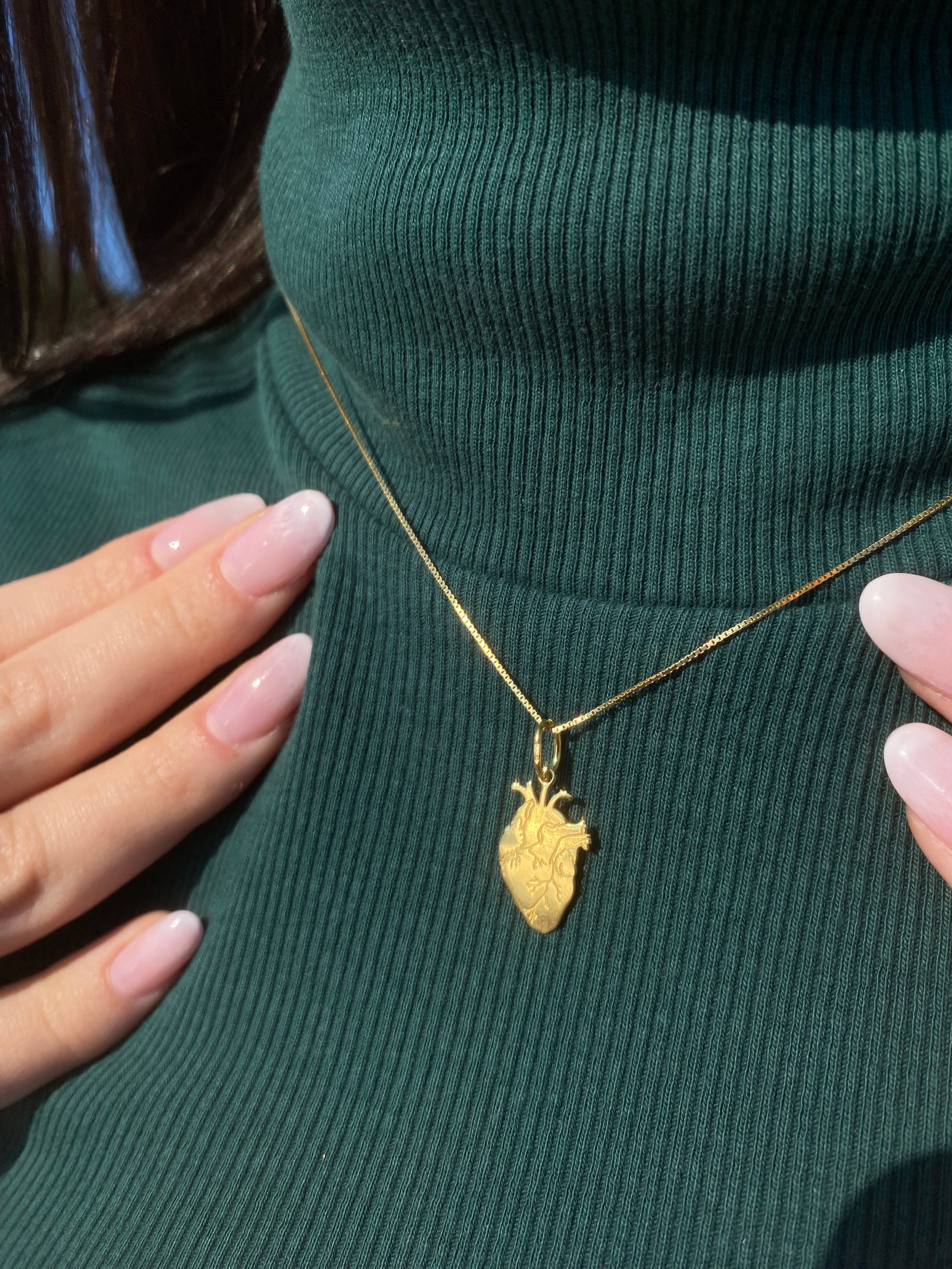 Collana cuore sacro - Shine Gioielli