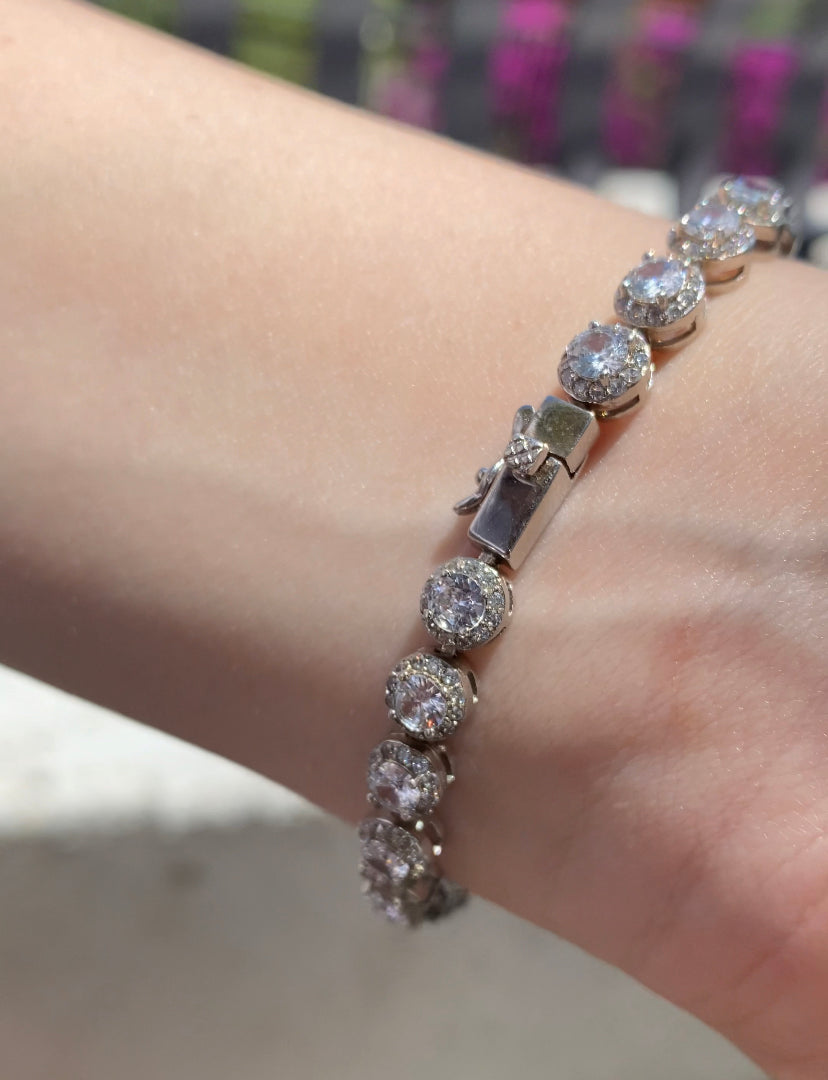 Bracciale tennis luxury - Shine Gioielli