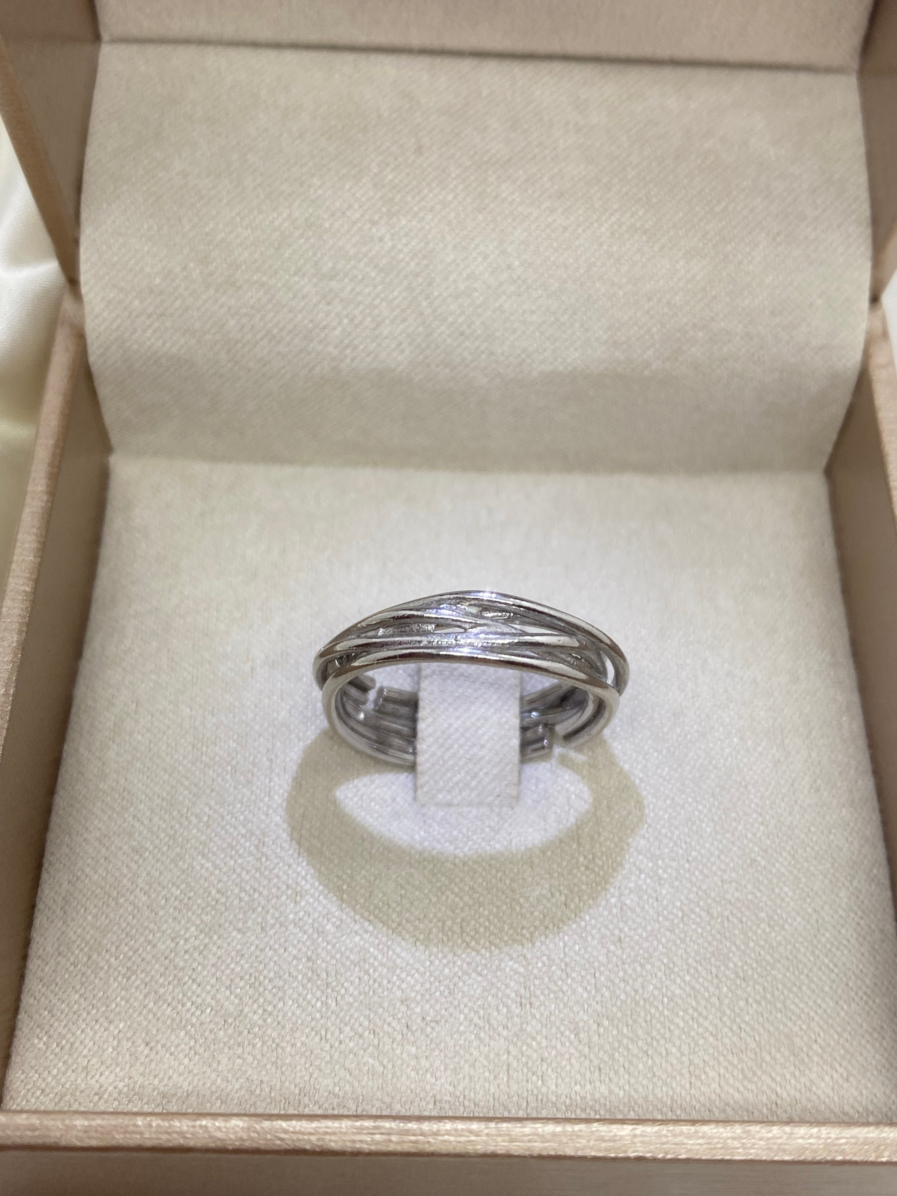 Anello filo della vita argento 925 - Shine Gioielli