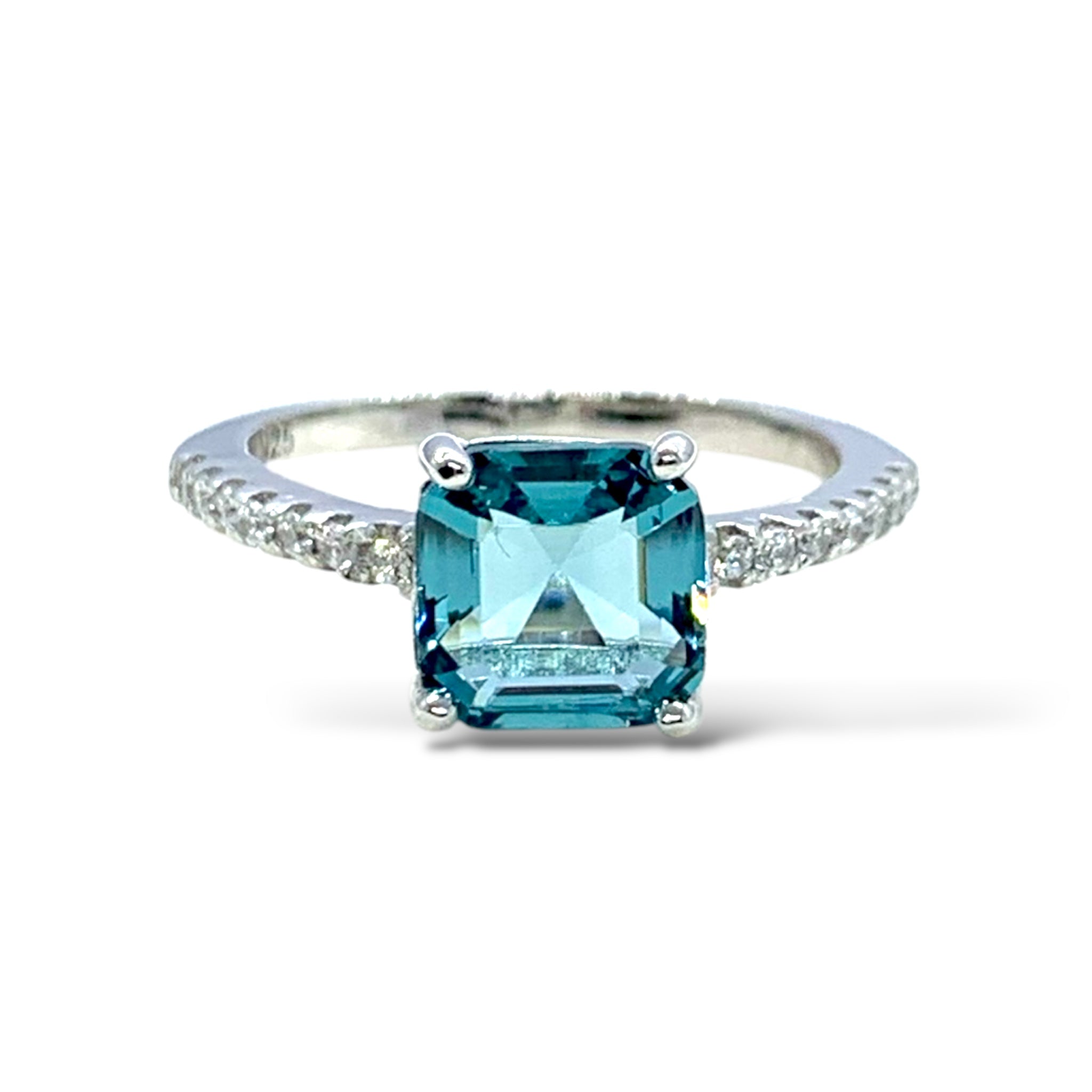 Anello Scintillio Blu - Shine Gioielli