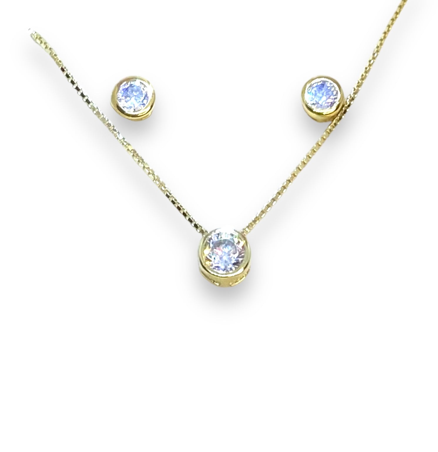 Parure Punto luce cipollina - Shine Gioielli