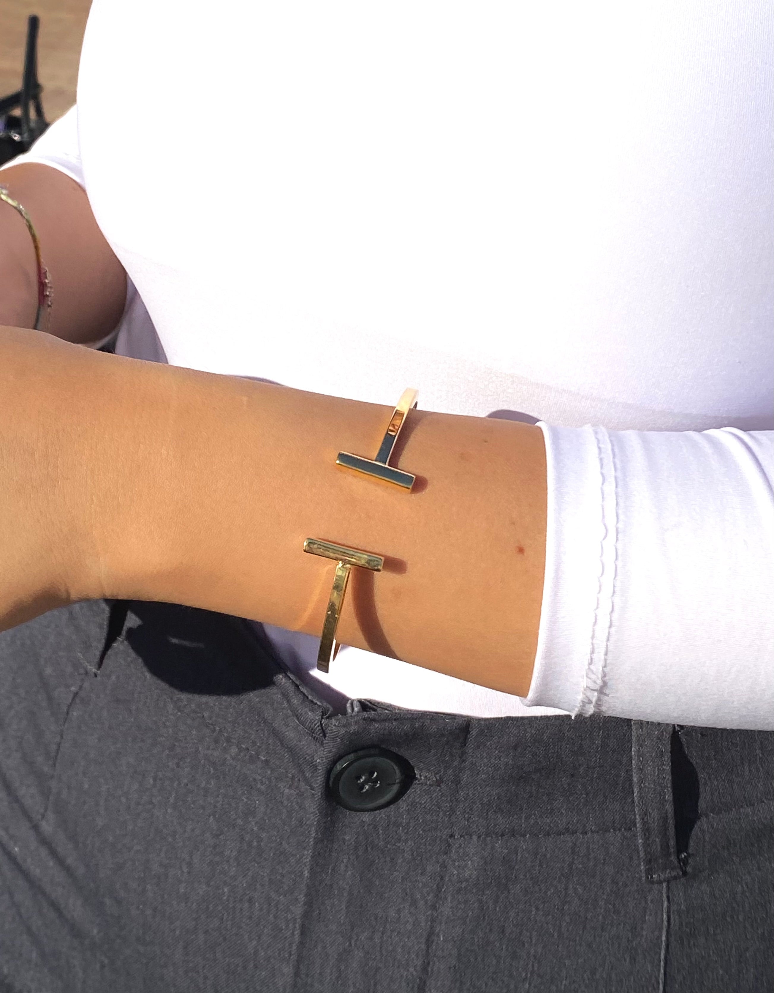 Bracciale doppia barretta - Shine Gioielli