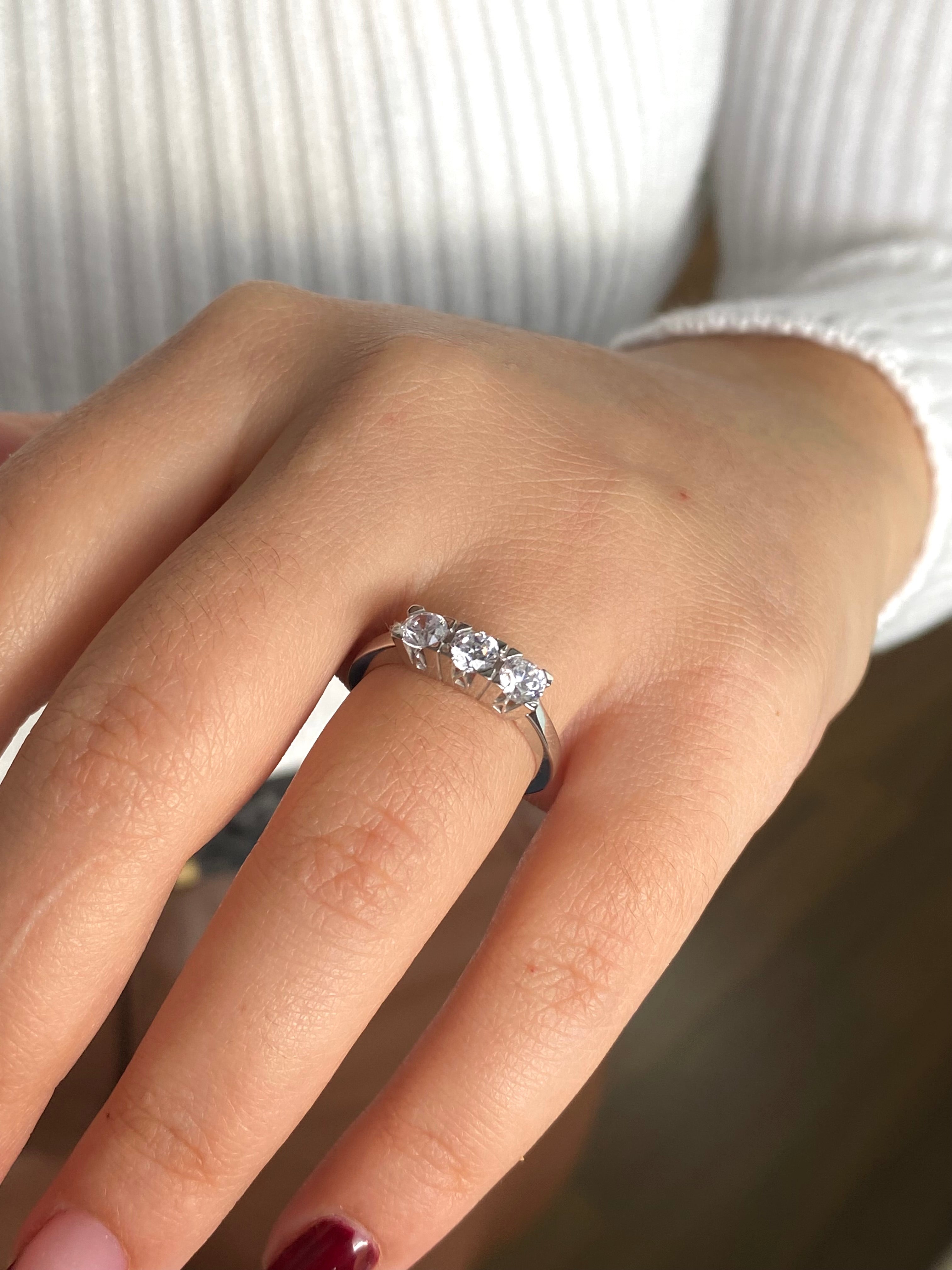 Anello Trilogy Shine Argento925 - Shine Gioielli