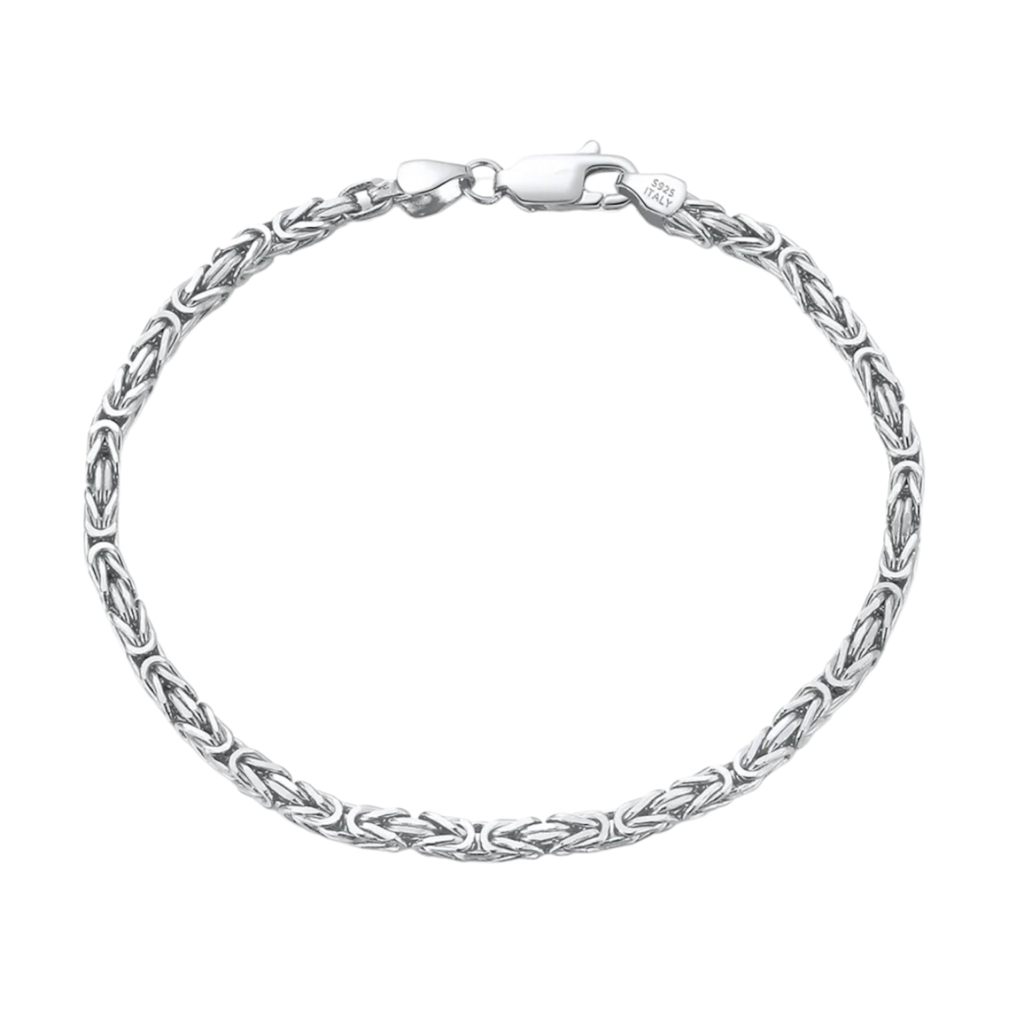 Bracciale maglia bizantina