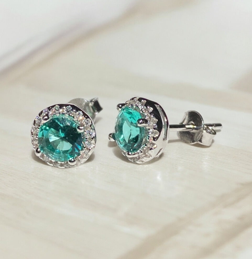 Orecchini Paraiba - Shine Gioielli