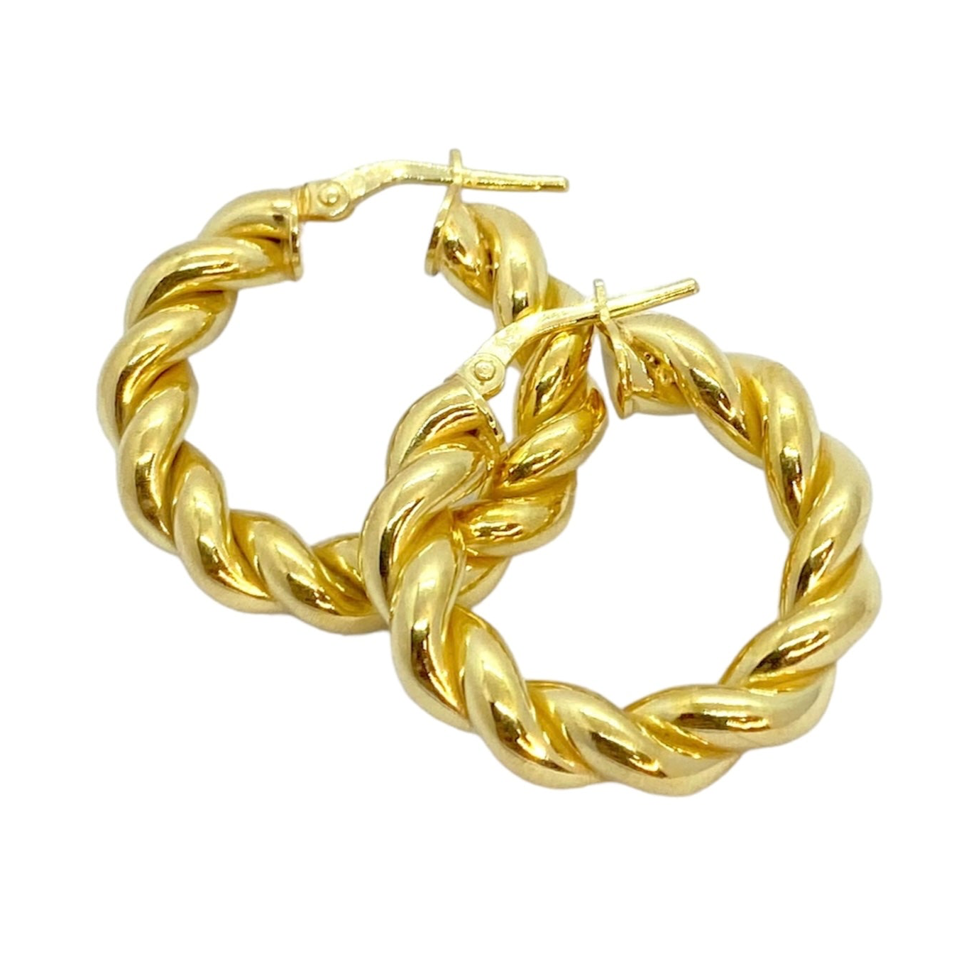 Orecchini intreccio Big - Shine Gioielli