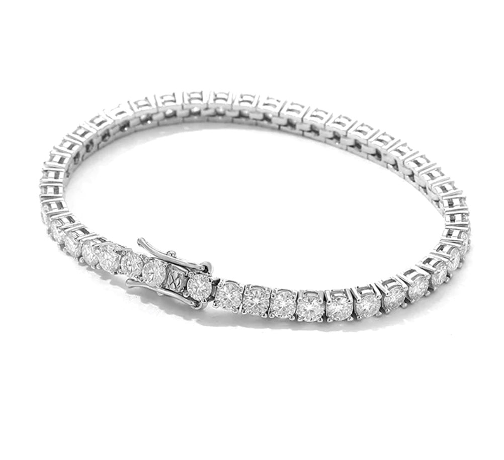 Bracciale tennis 3mm - Shine Gioielli