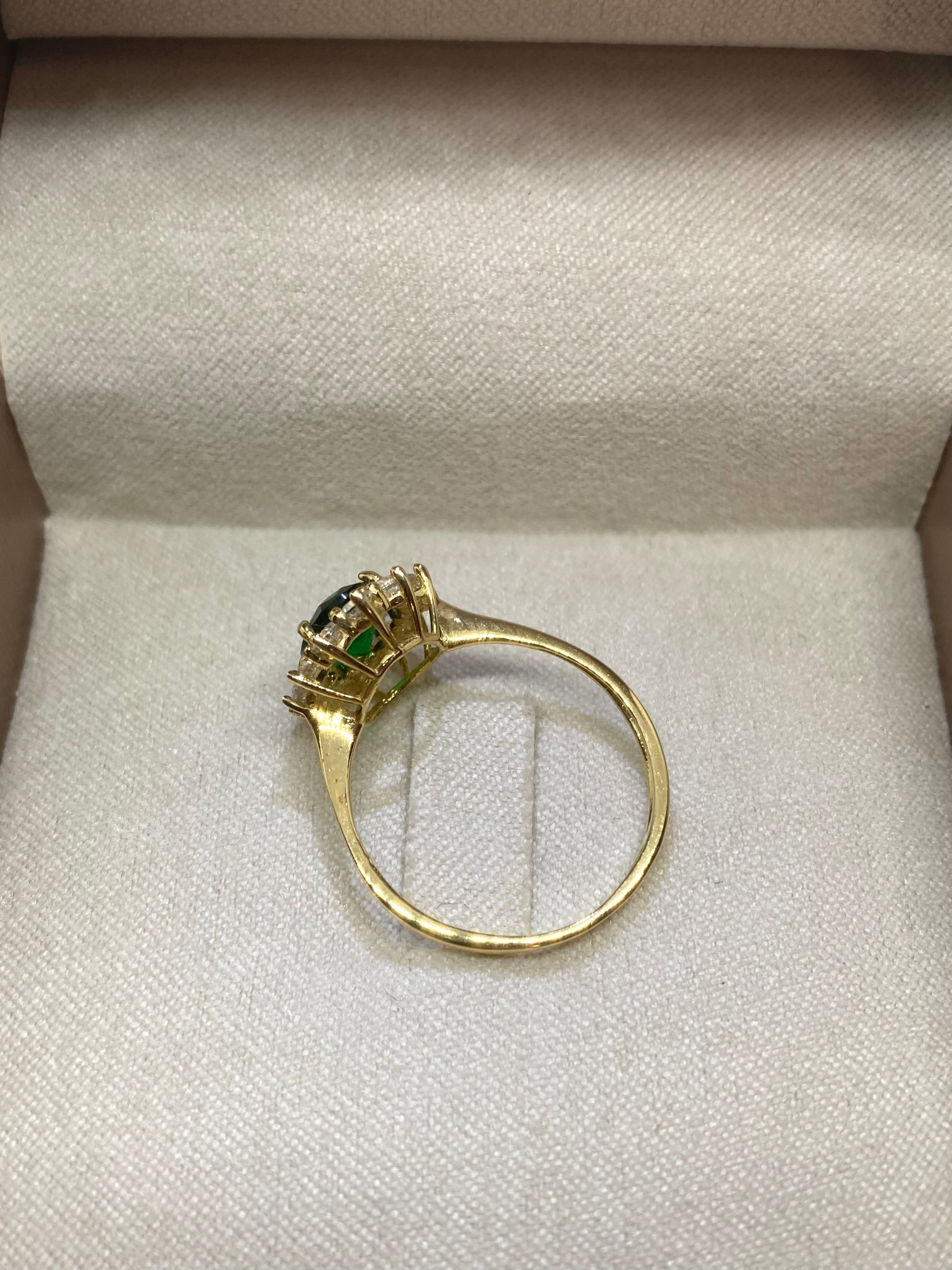 Anello Diana oro giallo 18kt - Shine Gioielli