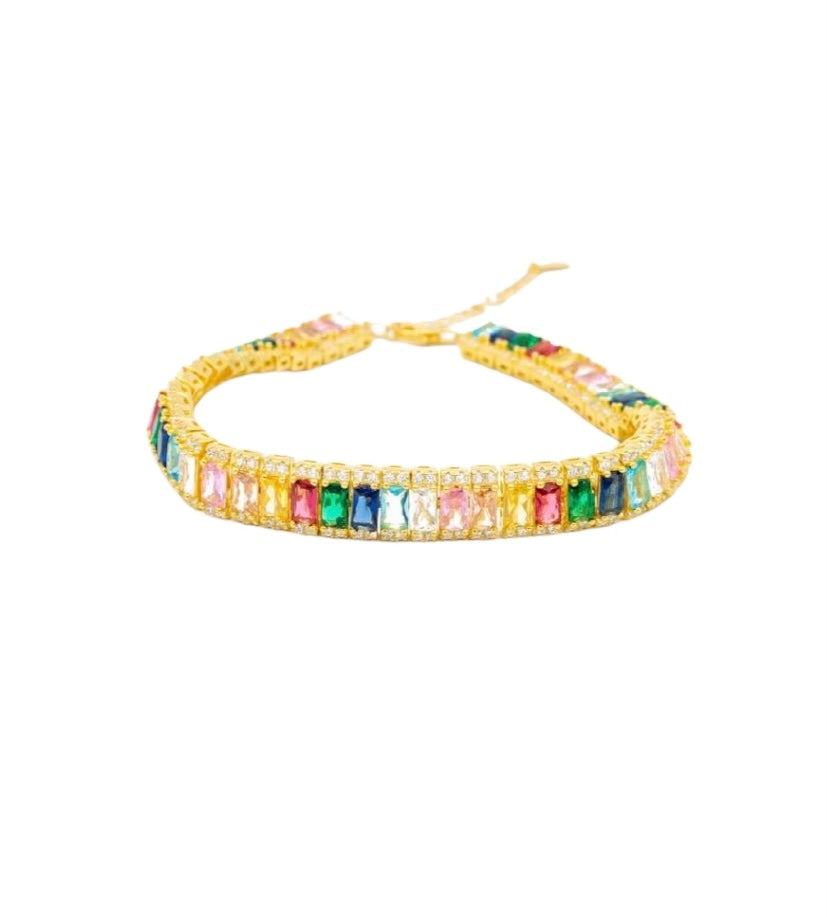 Tennis Di baguette Élite - Shine Gioielli