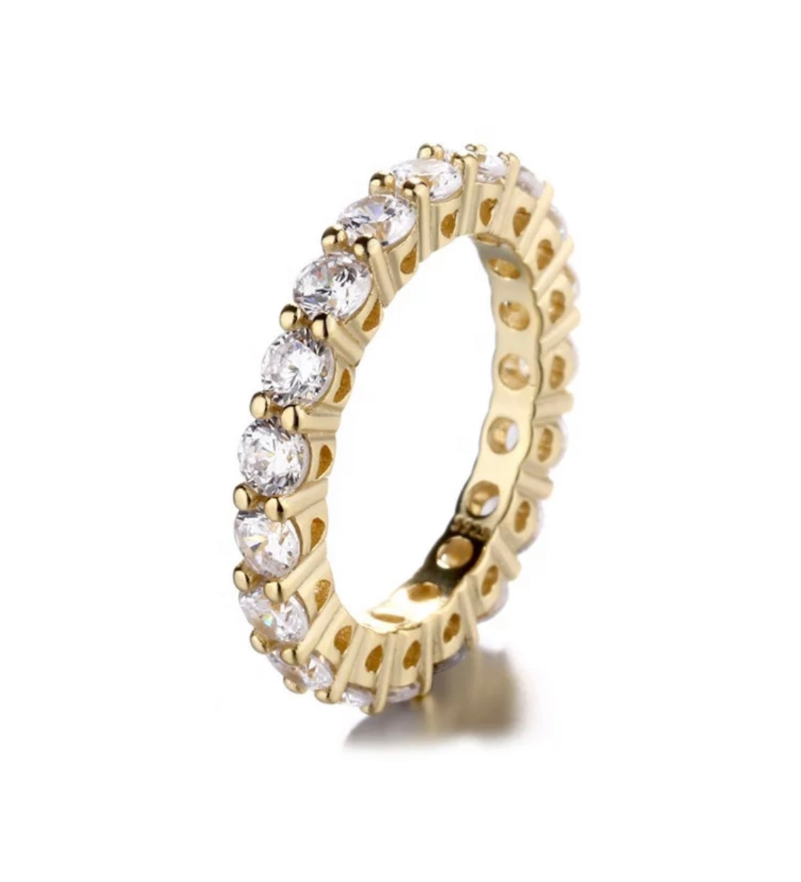 Anello Veretta Scintillante - Shine Gioielli