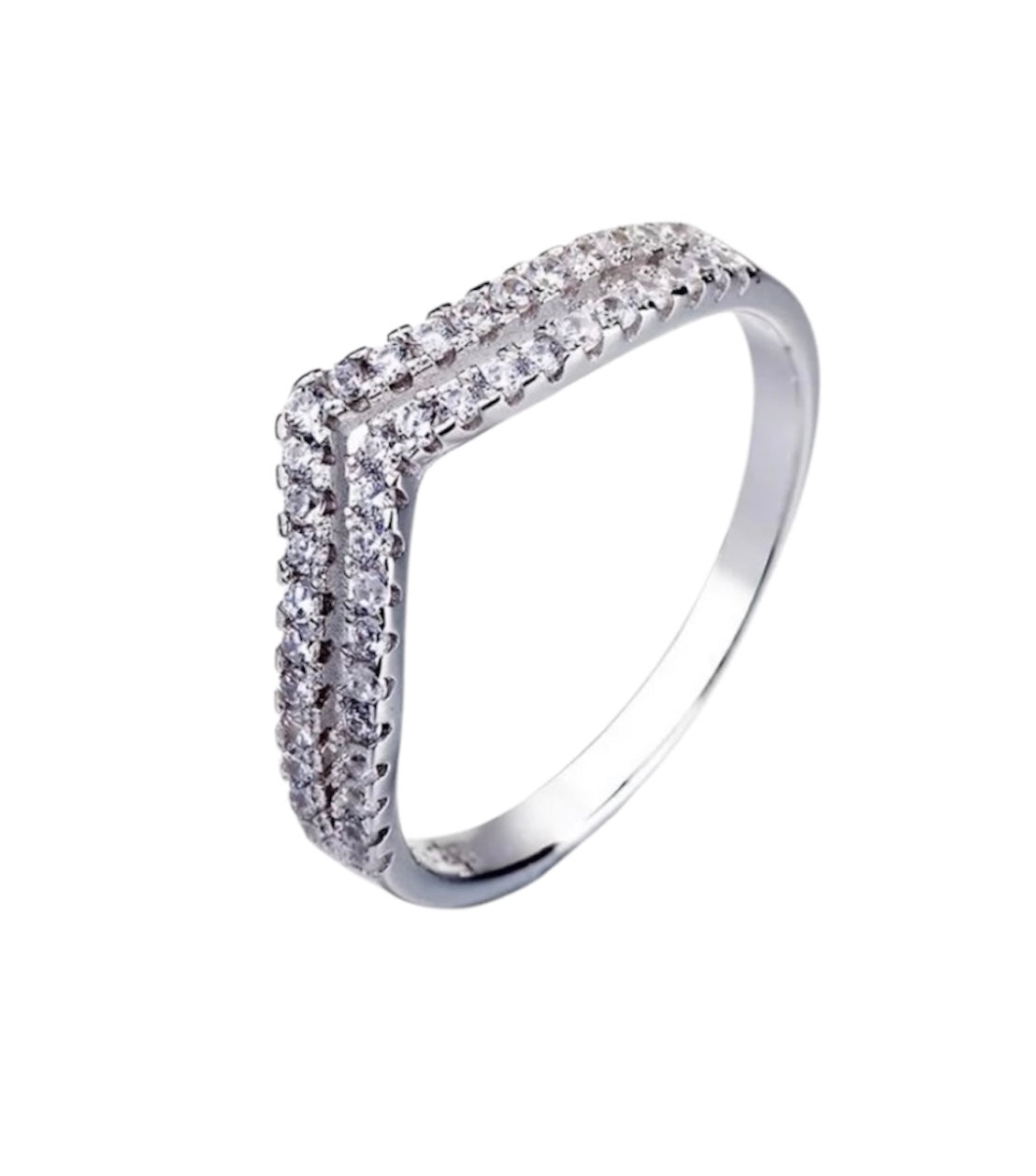 Anello doppia tiara - Shine Gioielli