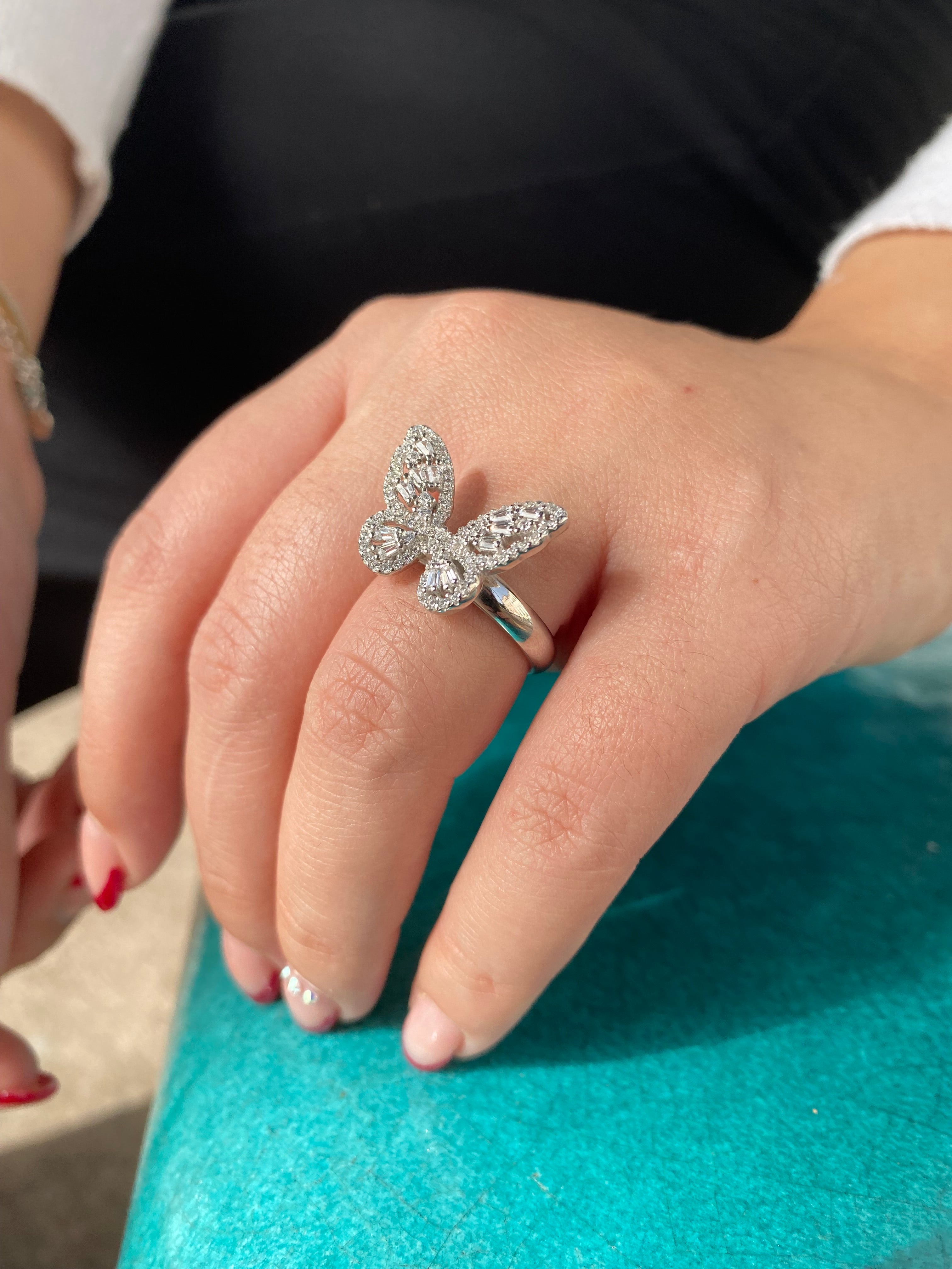 Anello Butterfly