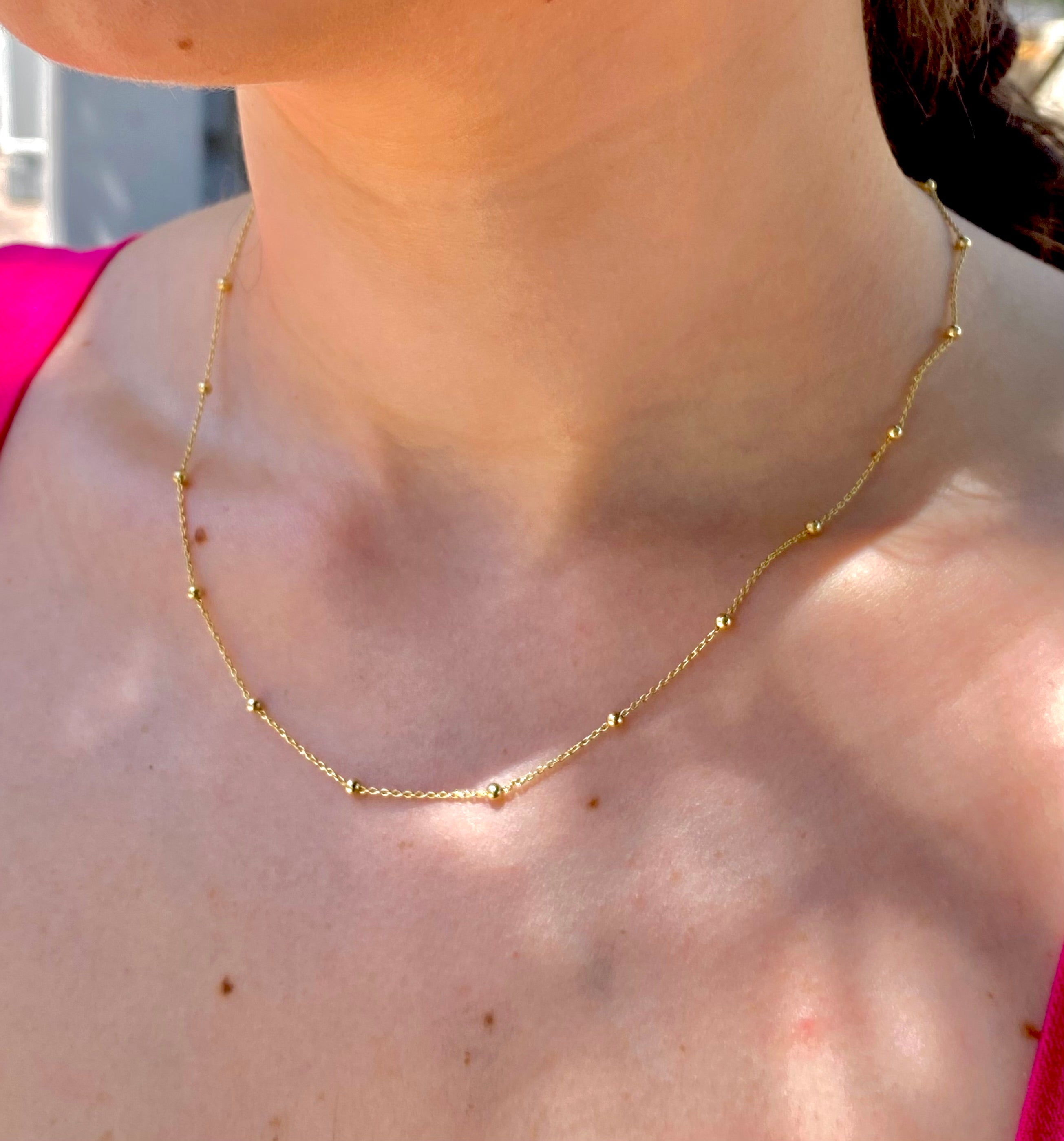 Collana a sfere - Shine Gioielli