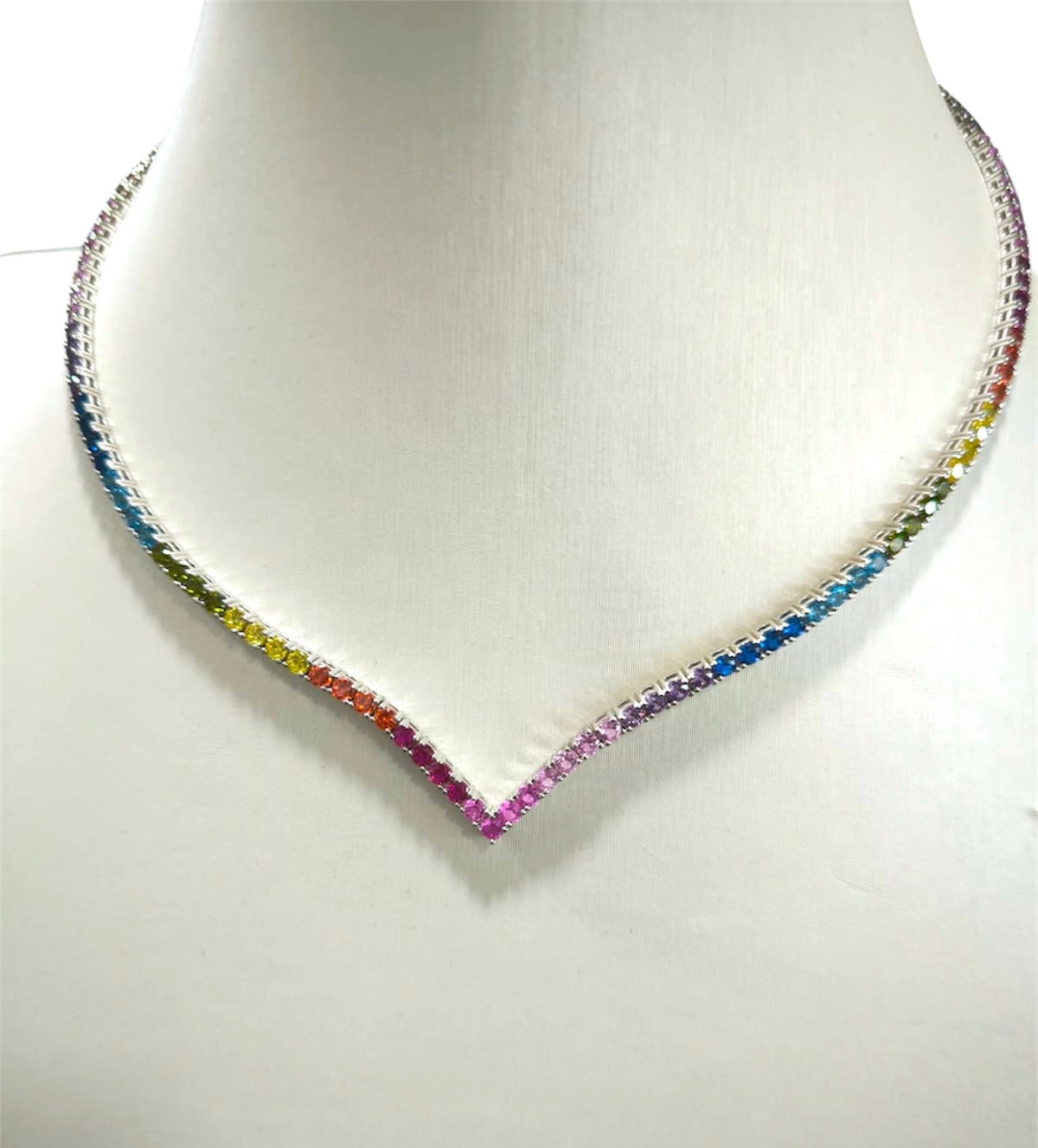 Unique Rainbow Necklace