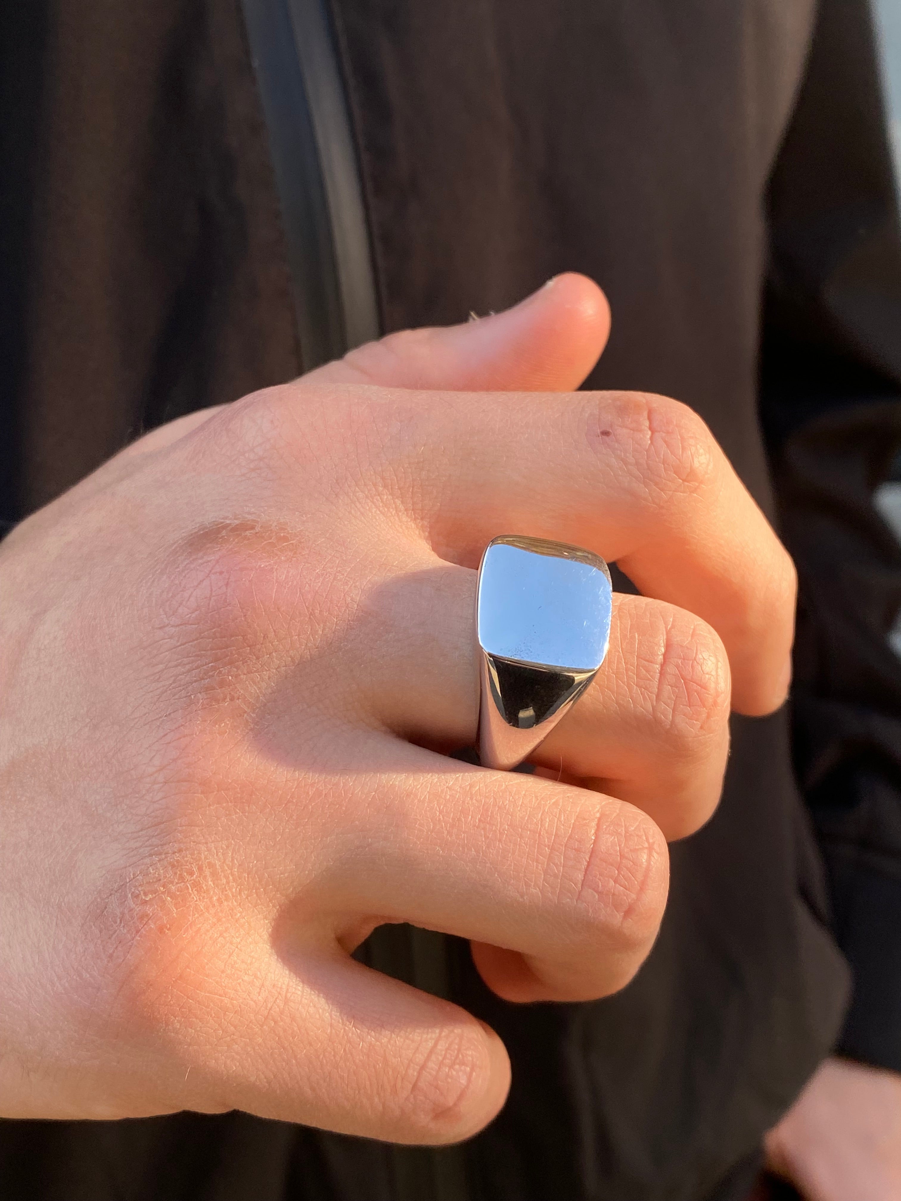 Anello Chevalier uomo - Shine Gioielli