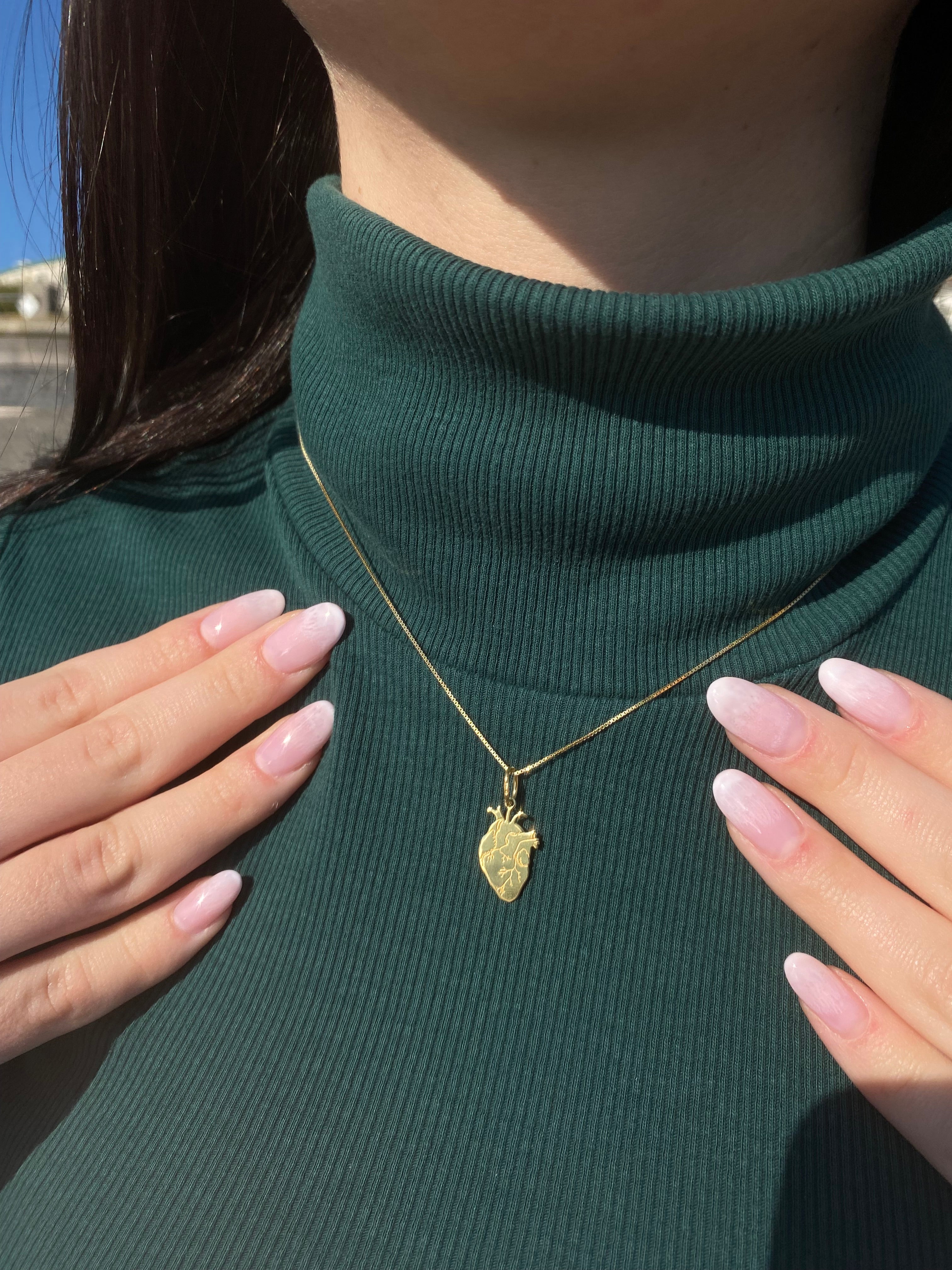 Collana cuore sacro - Shine Gioielli