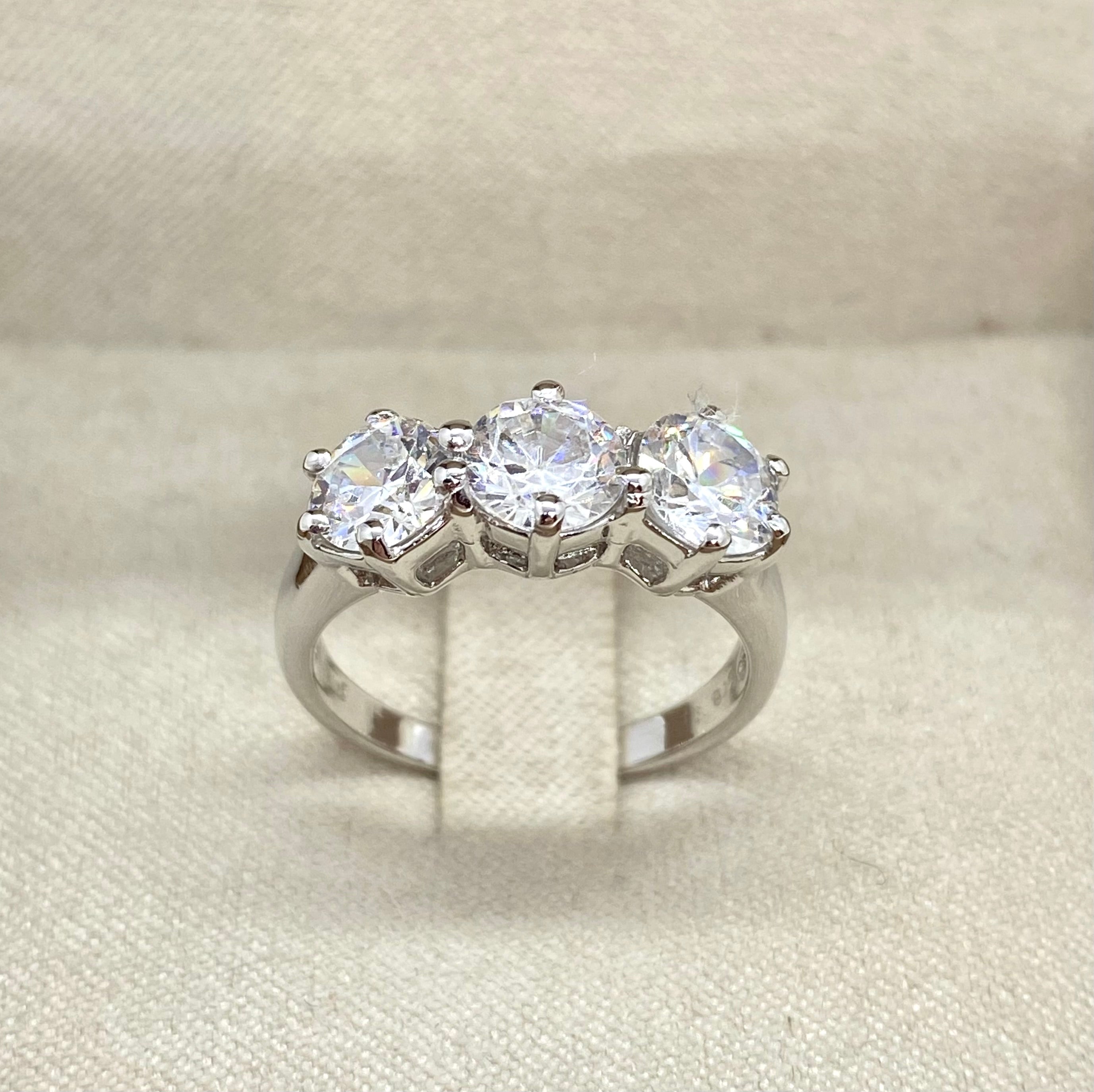 Anello Trilogy maxi - Shine Gioielli