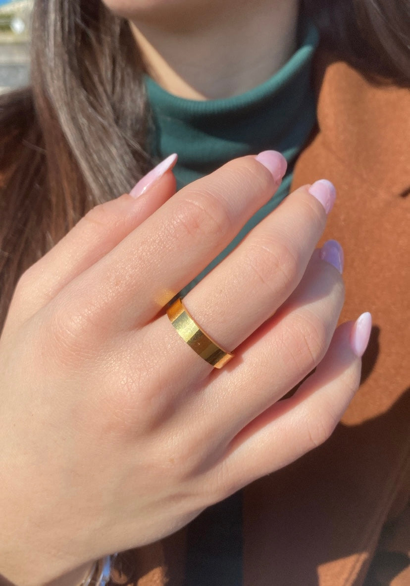 Anello a fascia semplice - Shine Gioielli