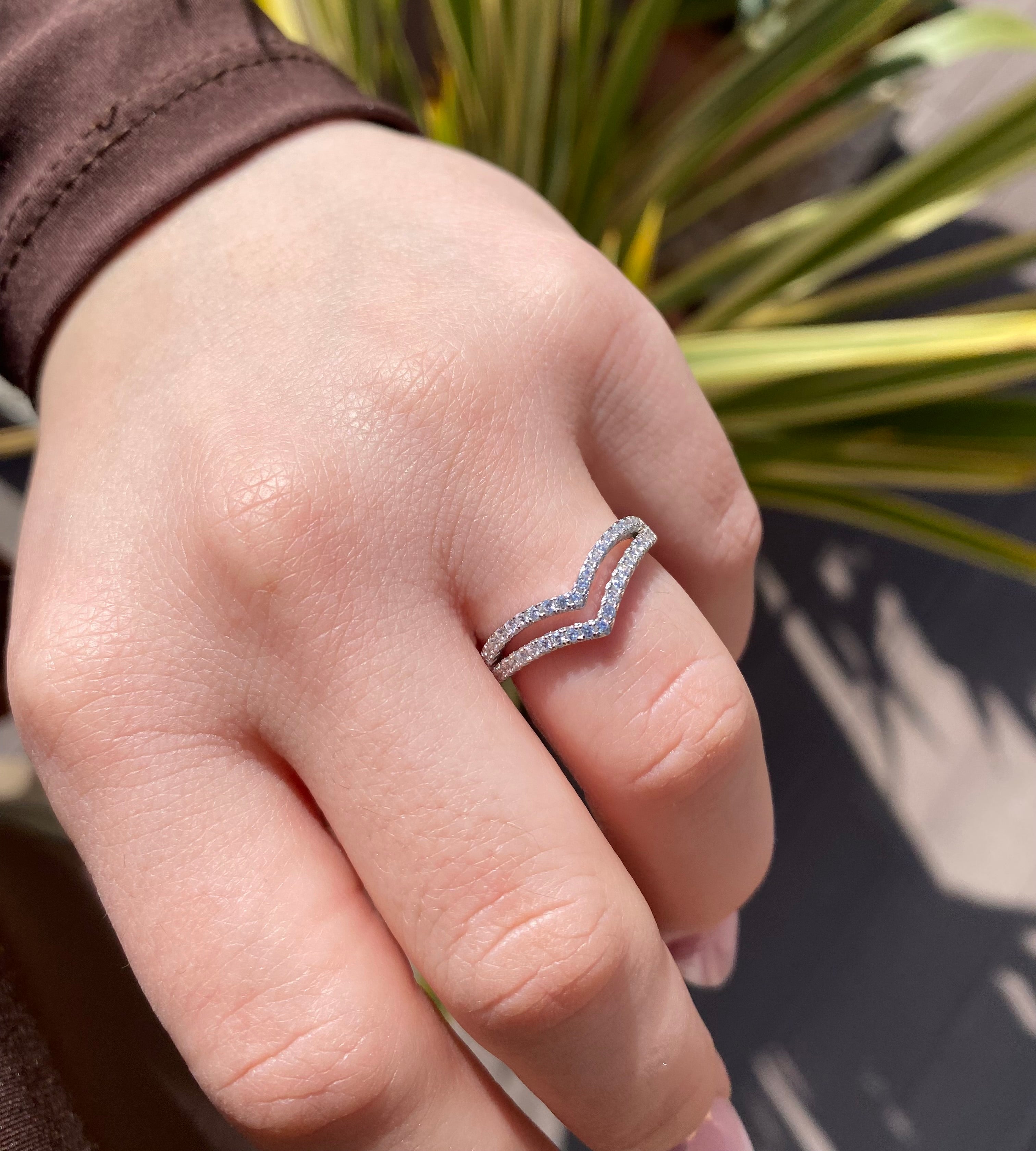 Anello doppia tiara - Shine Gioielli