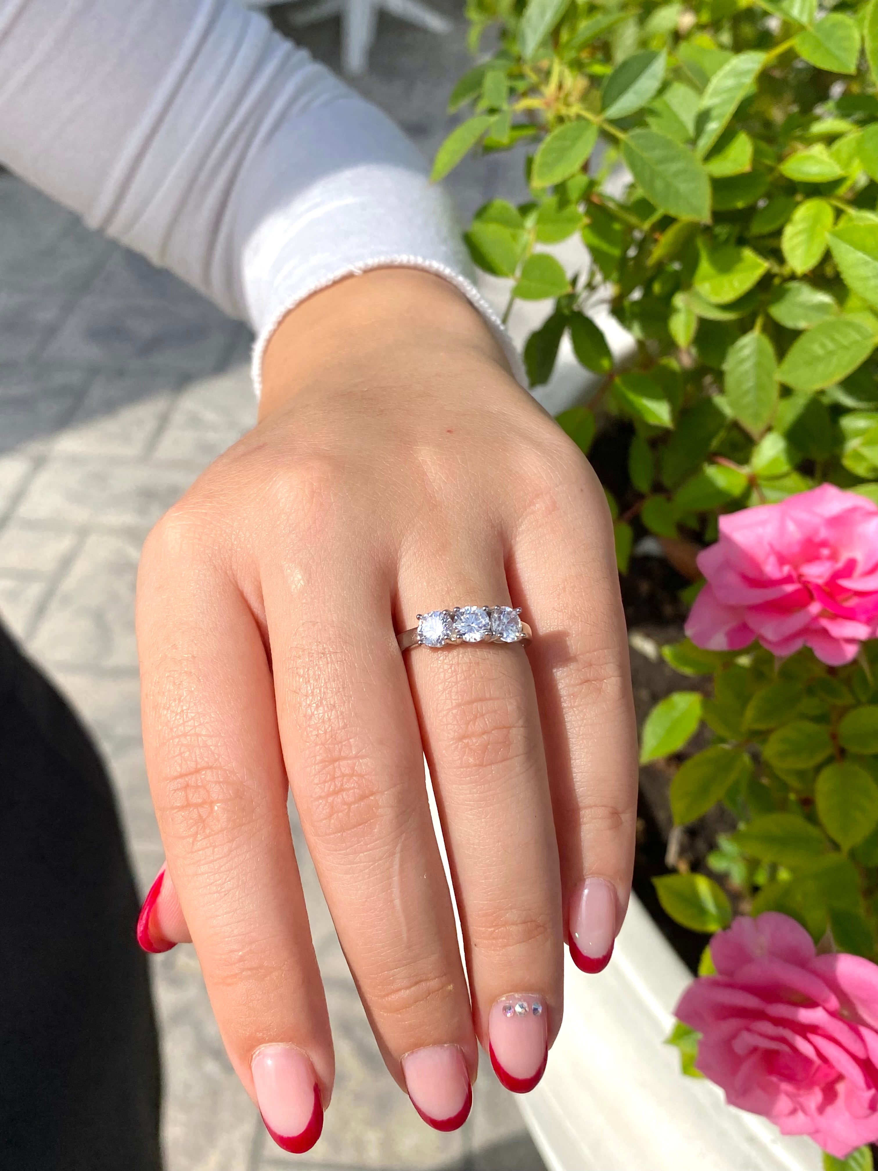 Luminous Trilogy Ring