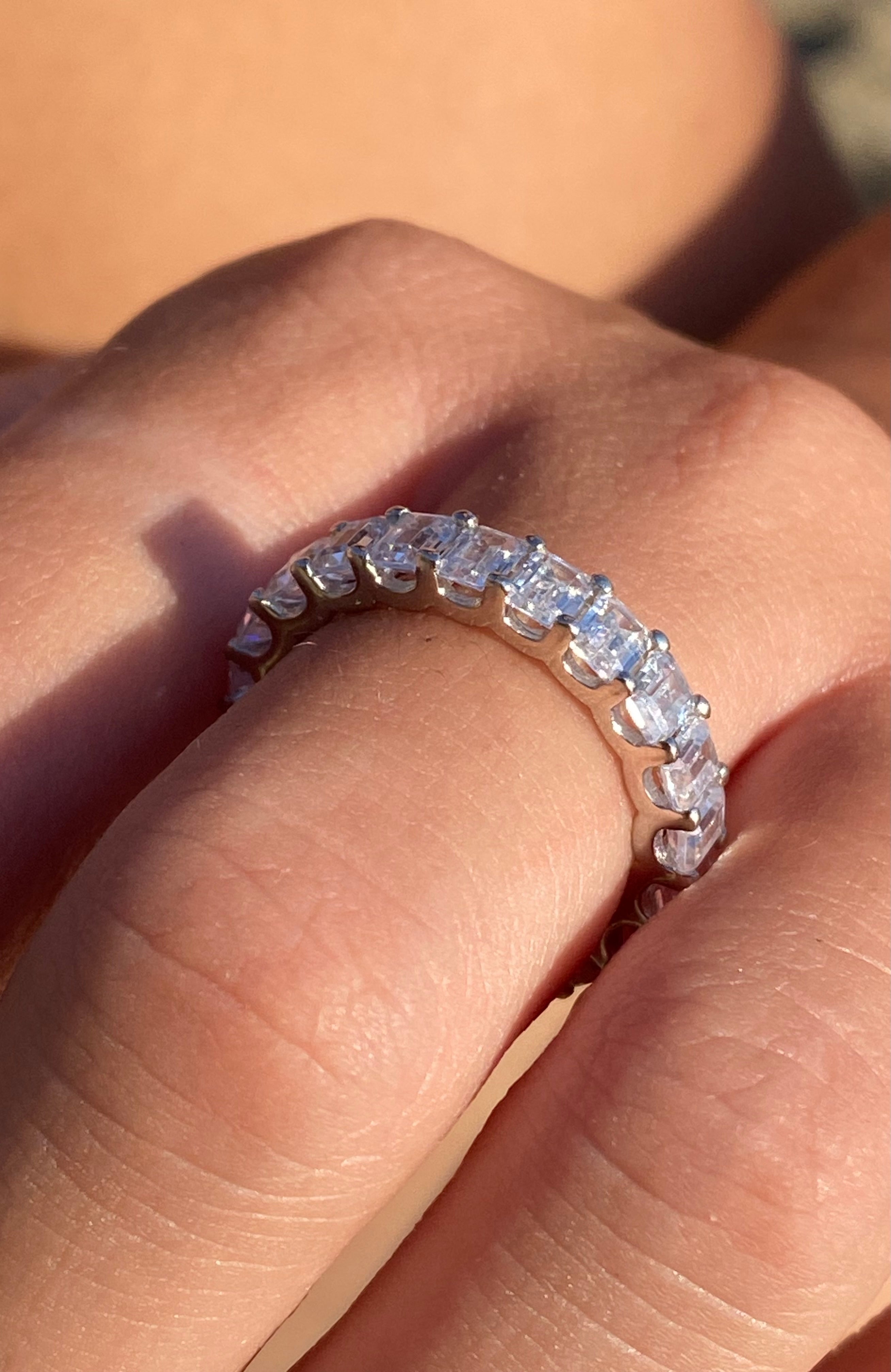 Anello Veretta luxury Baguette - Shine Gioielli