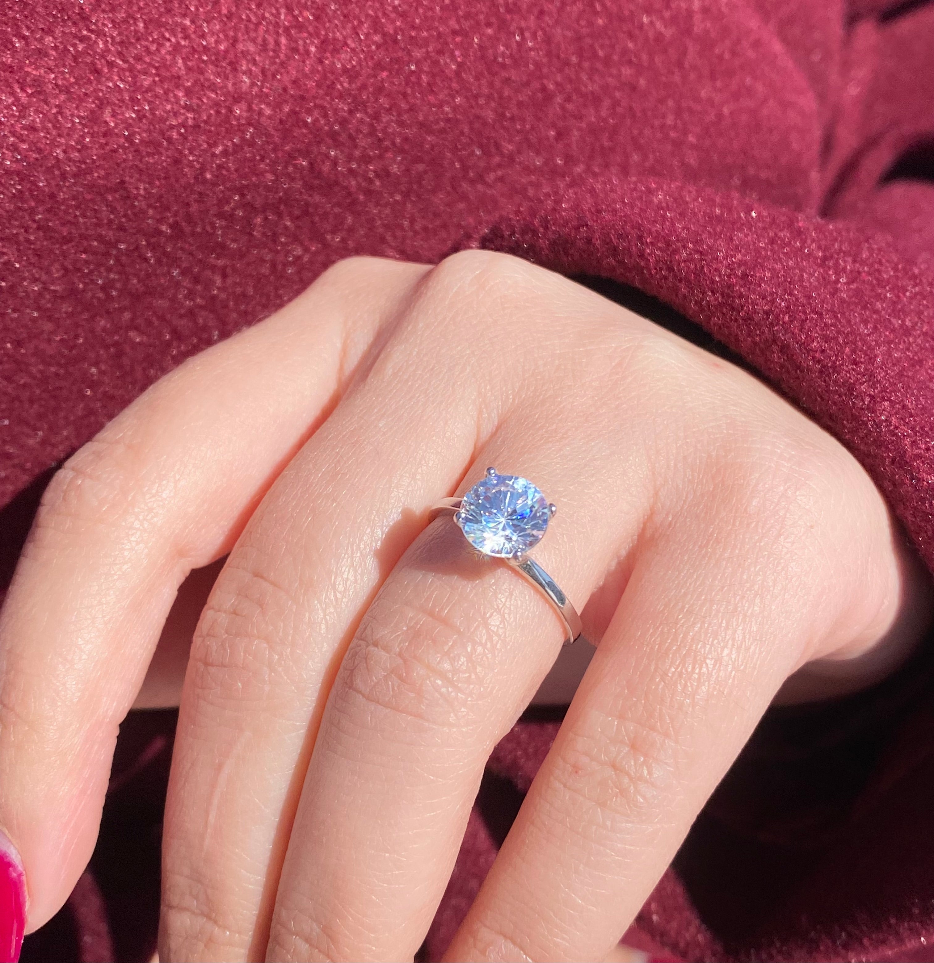 Solitario Valentino big - Shine Gioielli